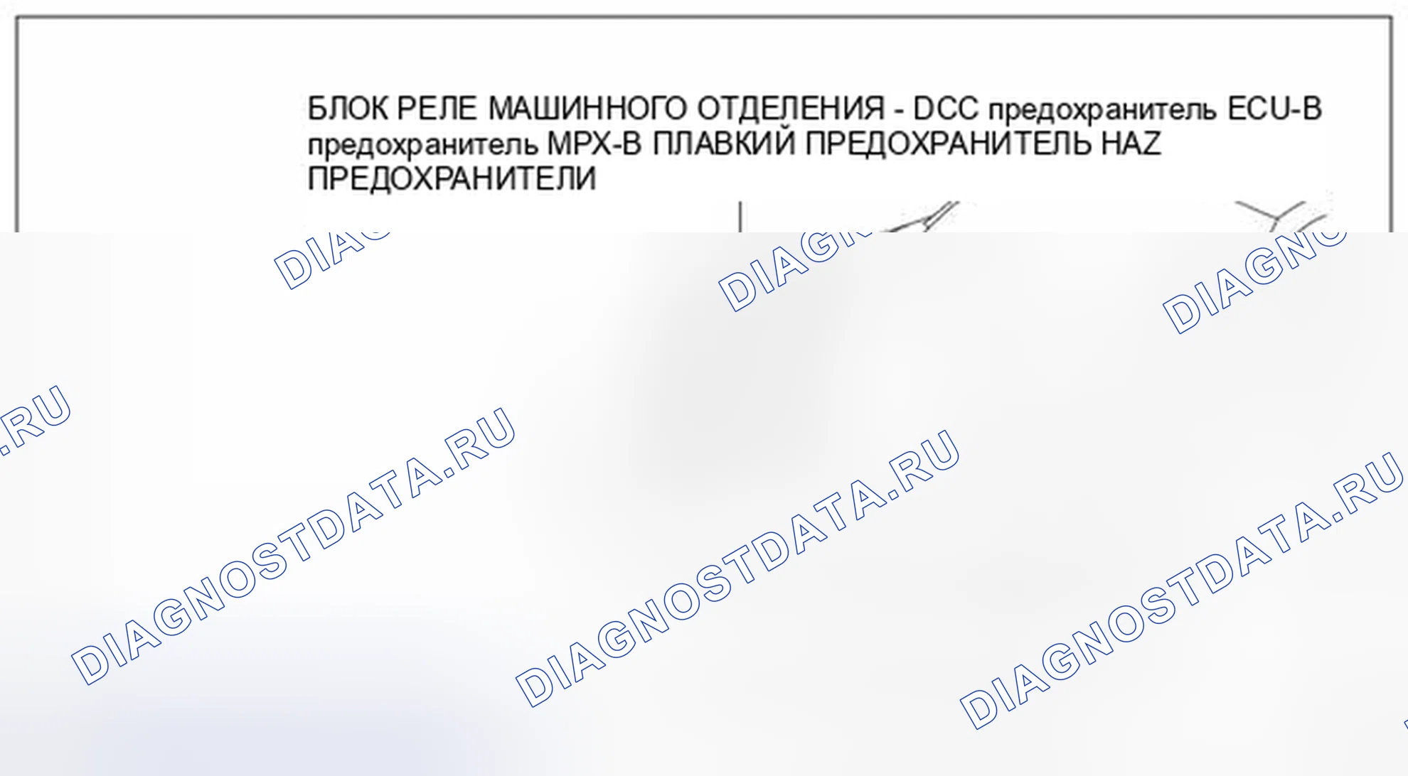 Рис. 75: Расположение деталей. Hyundai Creta I рестайлинг