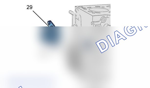 Демонтаж: двигателя — b1dp1swd. Citroen C3 I