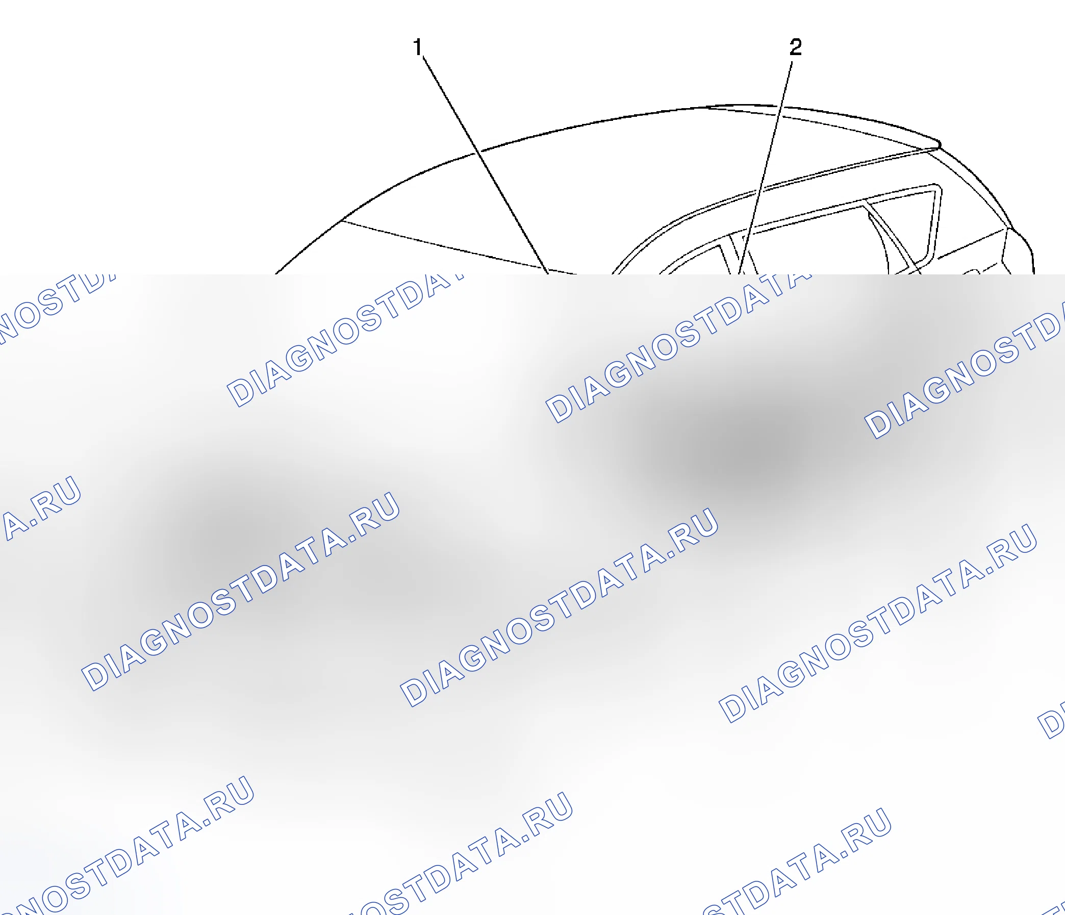 Рис. 22: Описание топливной системы. Kia Ceed JD