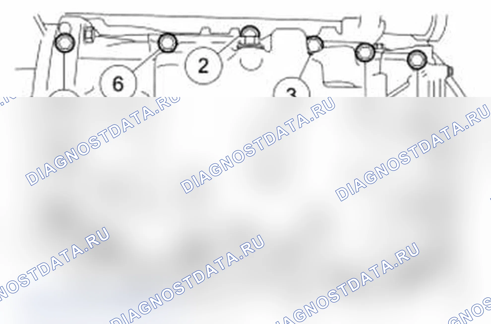 Рис. 7: Установка. Ford Transit Connect I рестайлинг