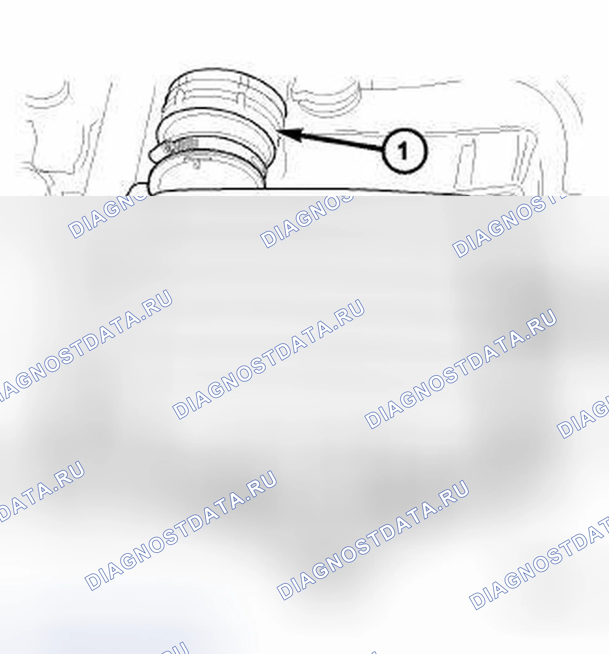 Рис. 27: ДЕМОНТАЖ. Dodge Challenger III