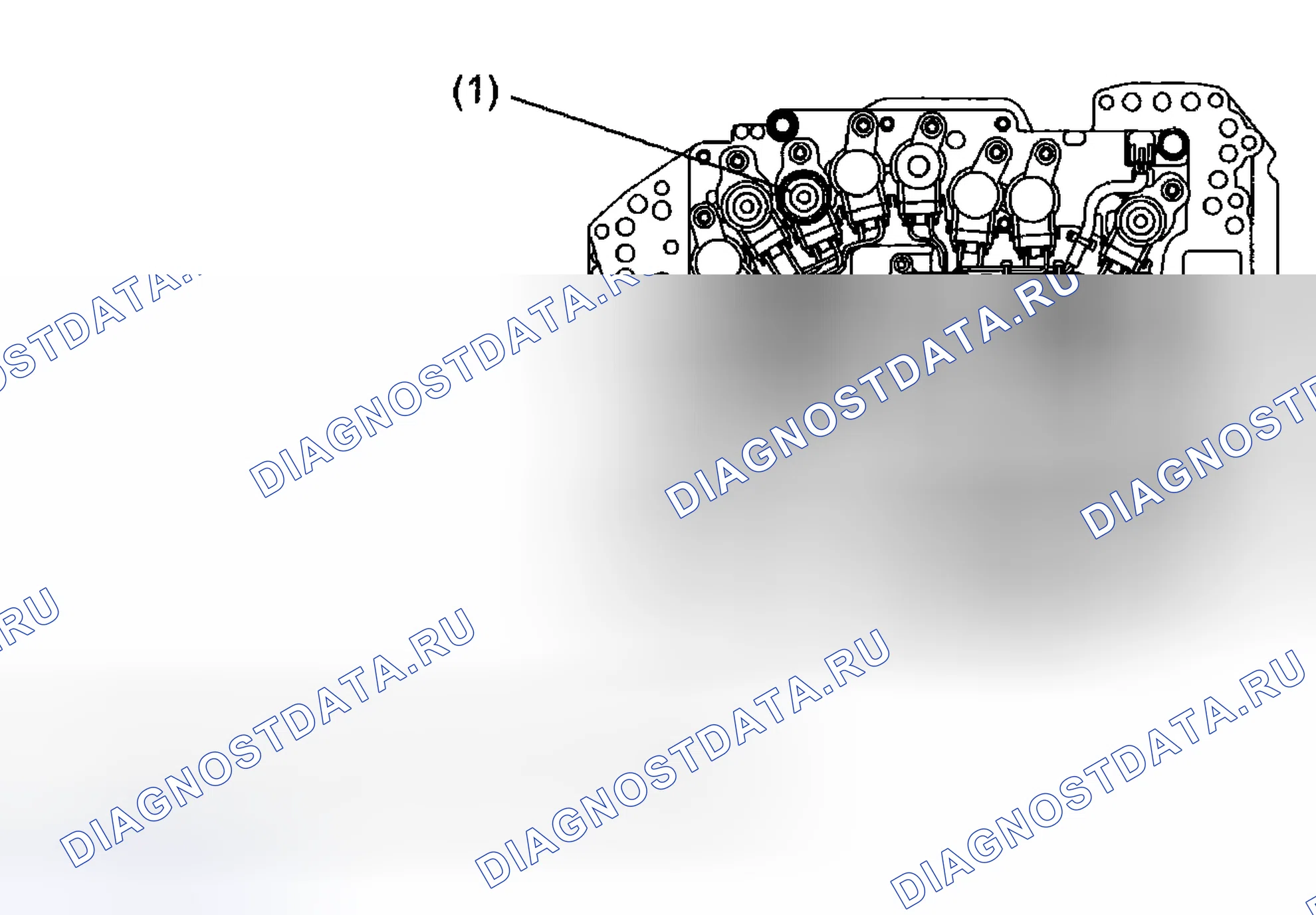 Рис. 96: СОЛЕНОИД МУФТЫ ВВОДА. Subaru Legacy BL/BP рестайлинг