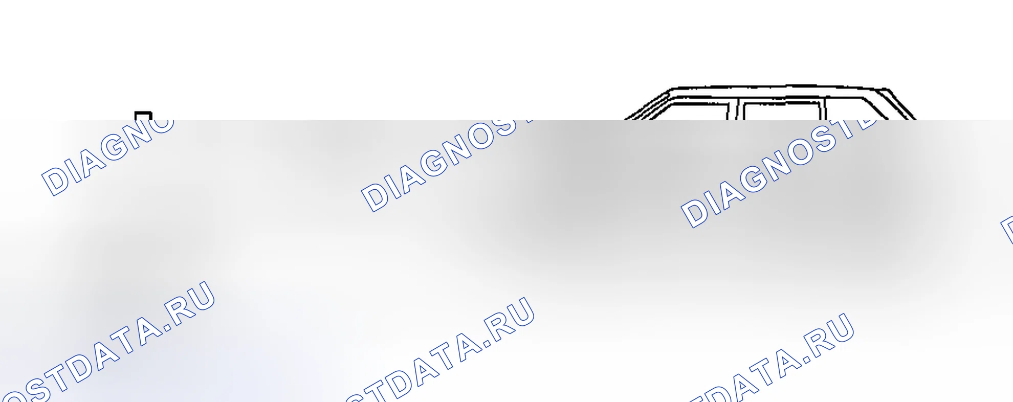 Рис. 20: ПЕРЕДНЯЯ ПРОТИВОТУМАННАЯ ФАРА (СТАНДАРТНАЯ). Mazda MPV II рестайлинг