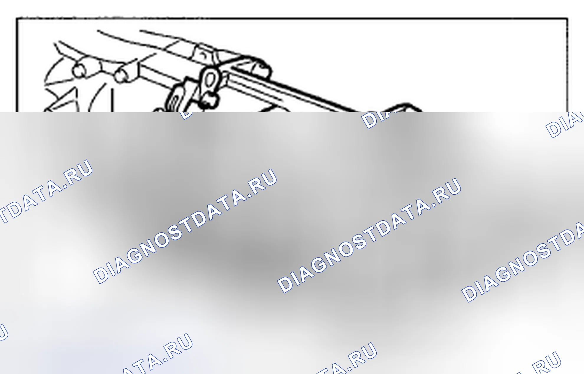 Рис. 521: ДЕМОНТАЖ. Subaru Impreza WRX GE рестайлинг