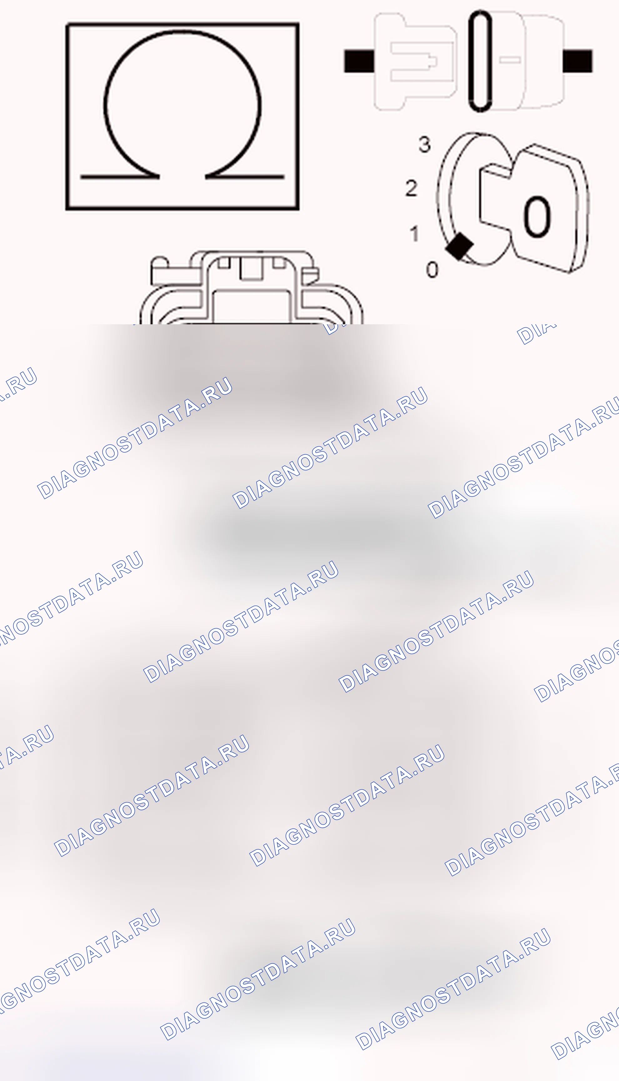 Рис. 341: Диагностический тест. Dodge Cab & Chassis R3500 HD final