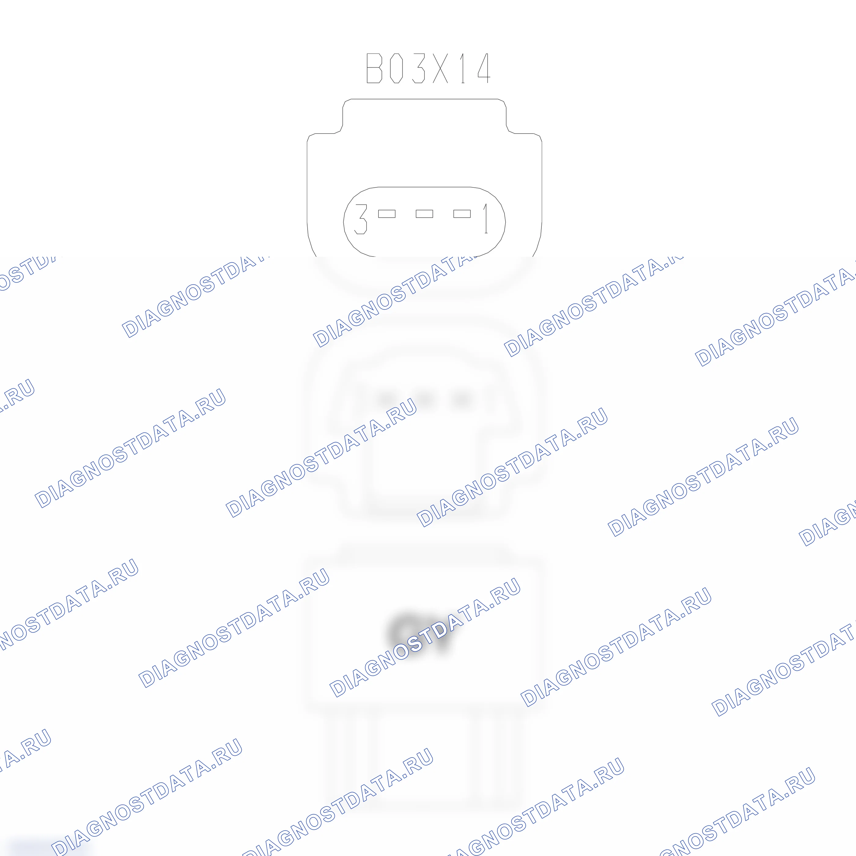 Распиновка разъёма 1C0 972 123 — внешний вид и расположение контактов. Porsche 718 Cayman 982