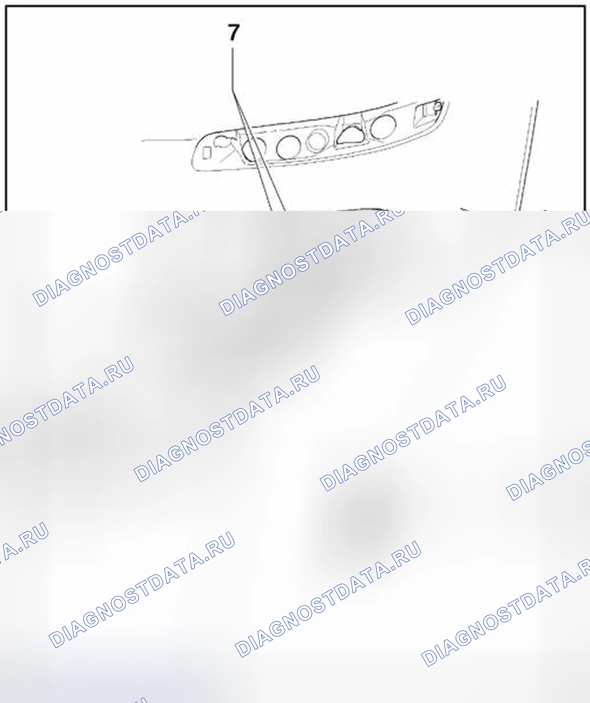 Рис. 74: ОБЗОРЫ ПРОТИВОТУМАННЫХ ФАР, ЧЕРЕЗ MY 09. Volkswagen Jetta V