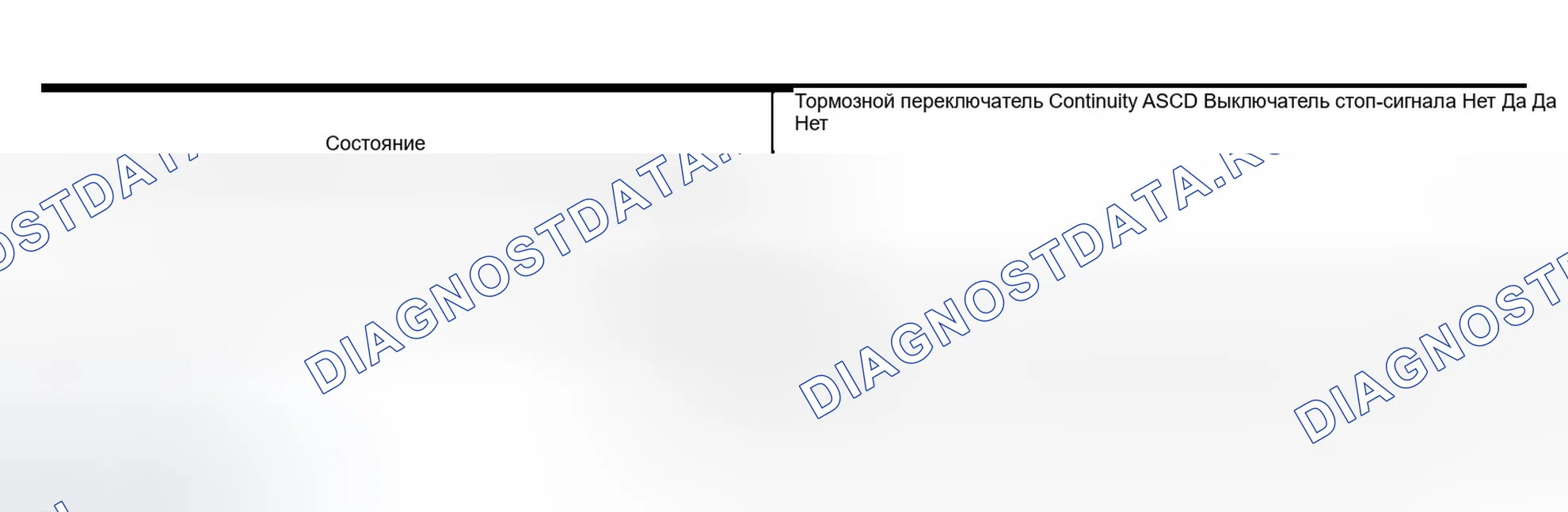 Рис. 49: Выключатель тормоза ASCD и выключатель стоп-сигнала. Infiniti Q45 III
