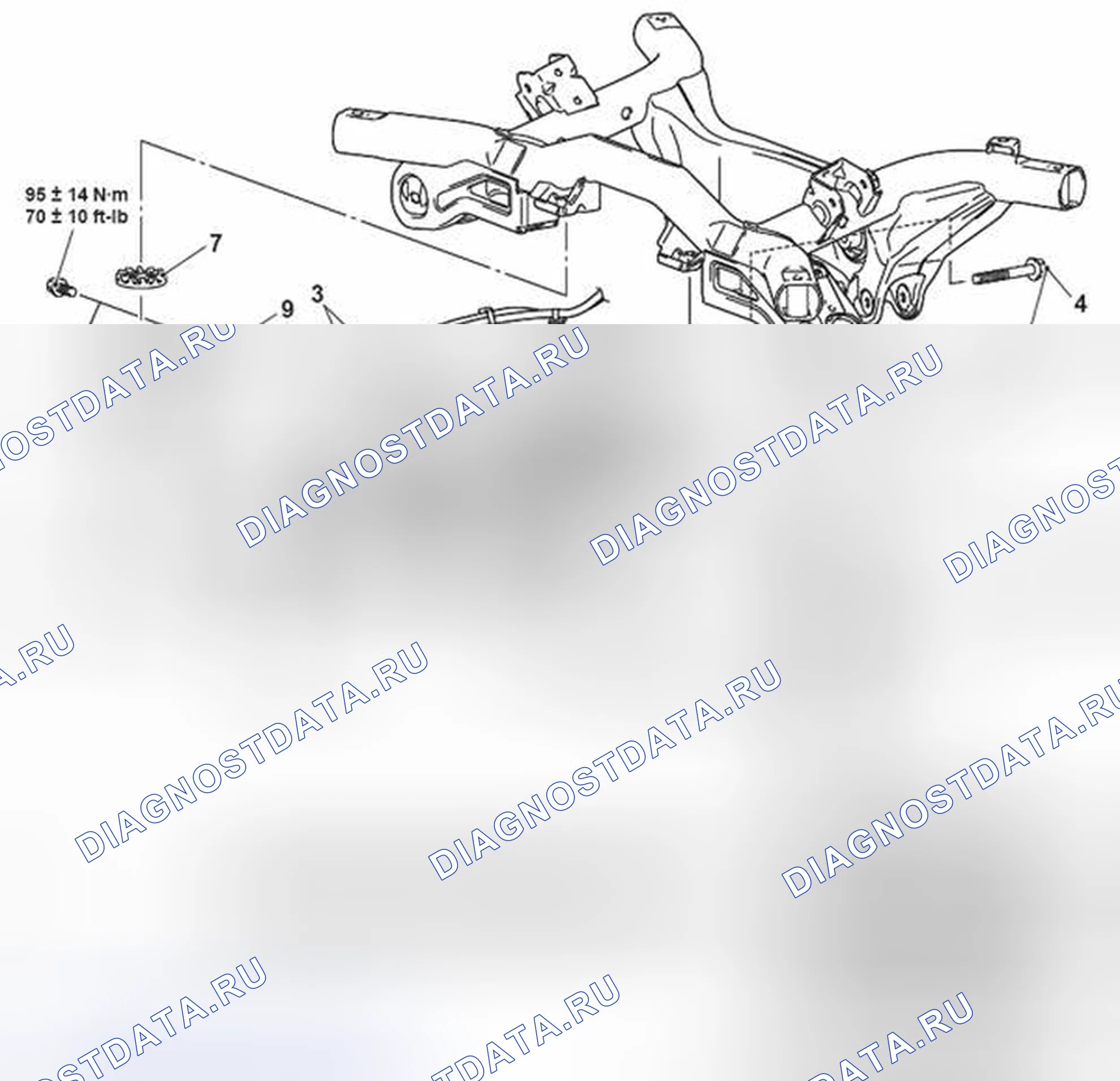 Рис. 68: Тип B. Mitsubishi Lancer Ralliart X рестайлинг