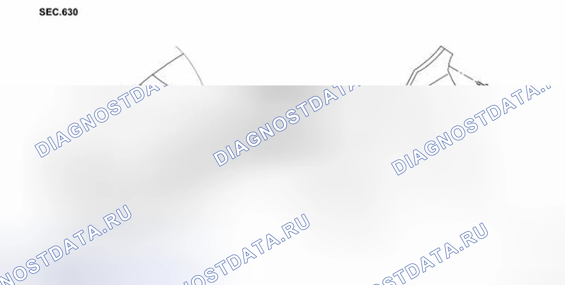 Рис. 192: Разнесенный вид. Honda Passport I