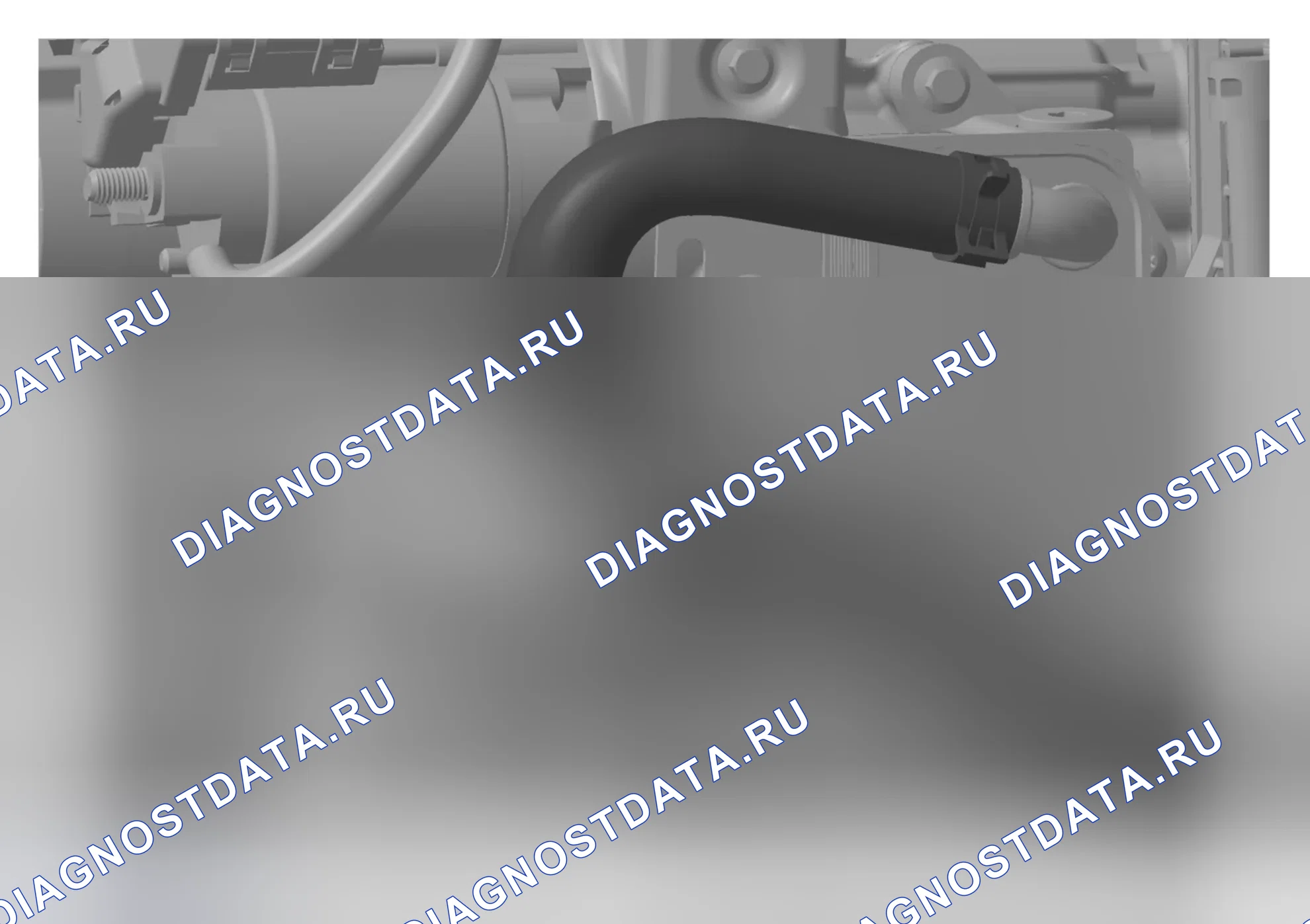 Как снять и установить электронный водяной насоса в сборе — Wey Vv5. Wey VV5 I