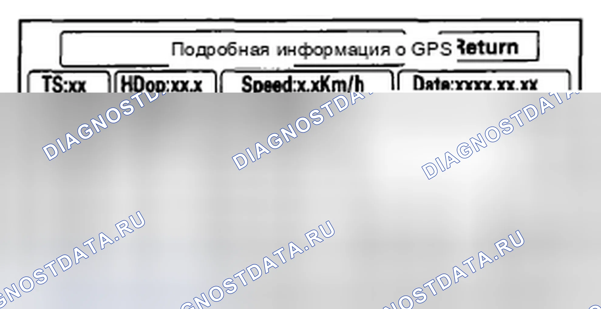 Рис. 199: Детализация GPS. Honda Civic VIII рестайлинг