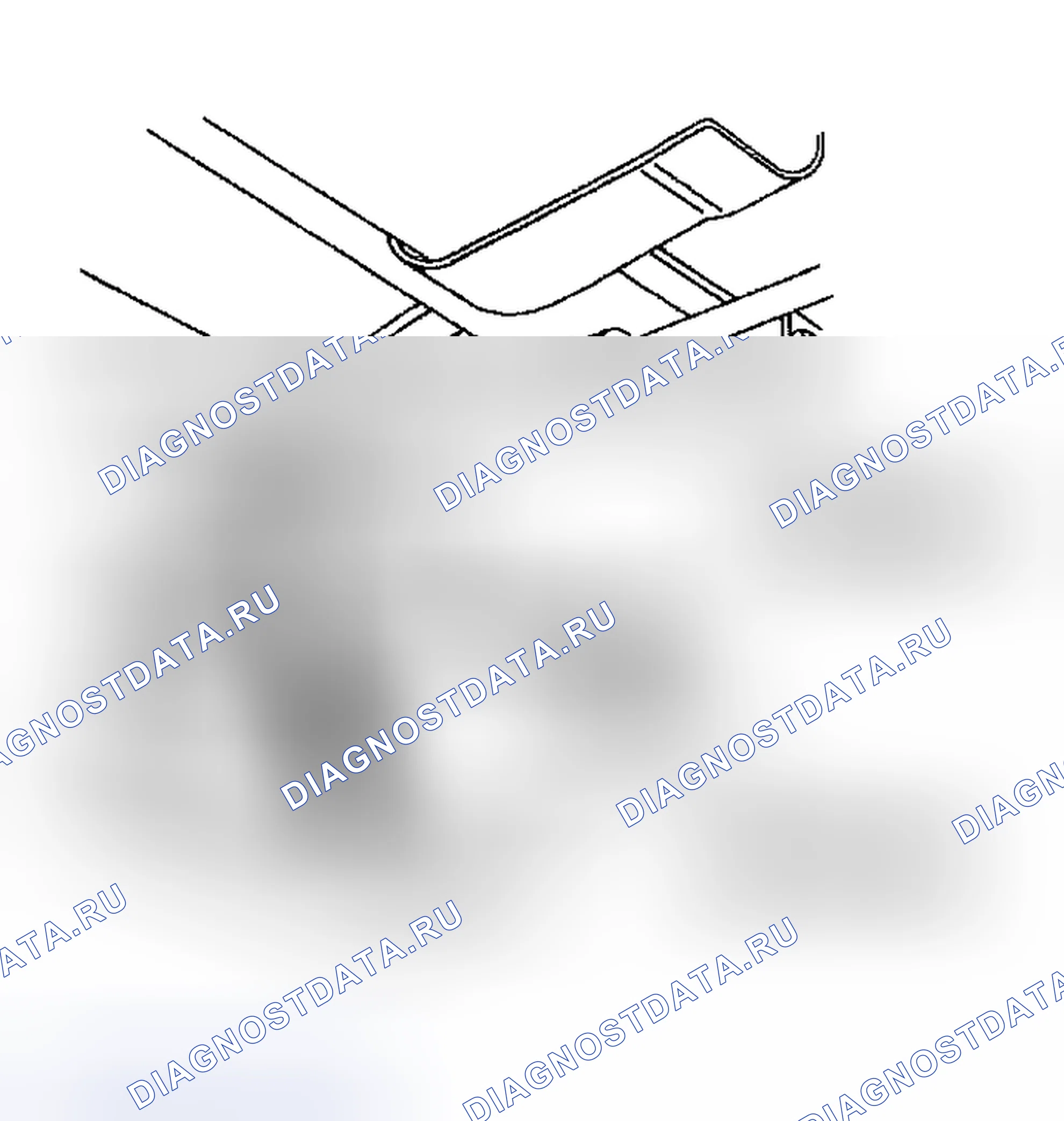Рис. 1151: Удаление. Ford Pickup F250 Super Duty I