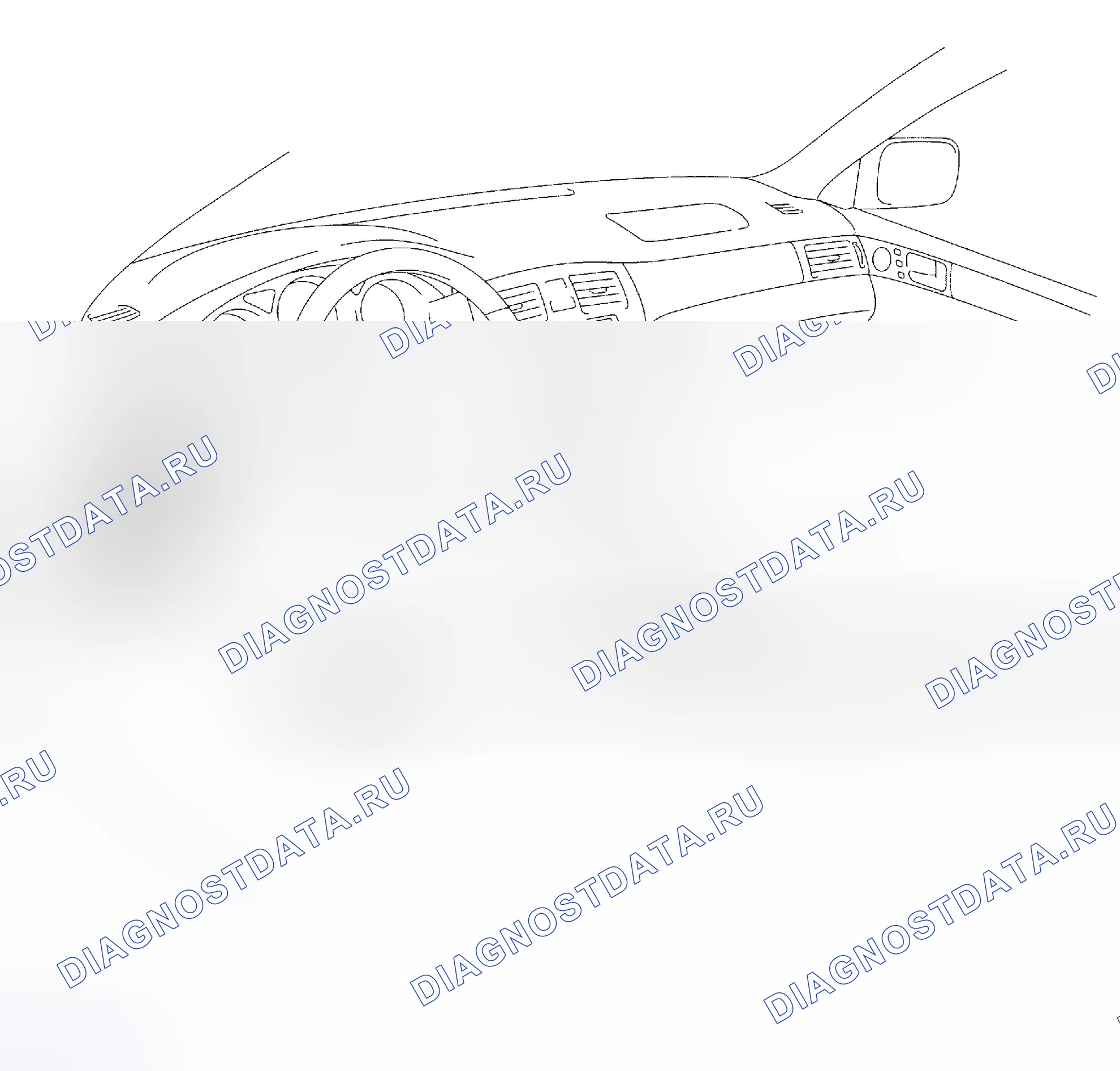 Рис. 25: РАСПОЛОЖЕНИЕ. Haval H5 I