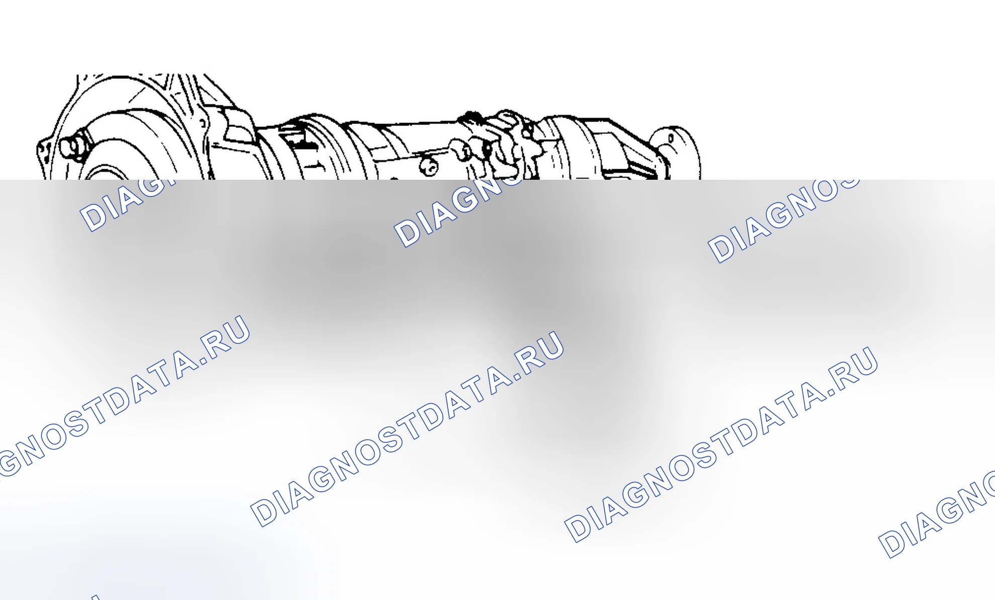 Рис. 5: ИДЕНТИФИКАЦИЯ. Honda Passport II