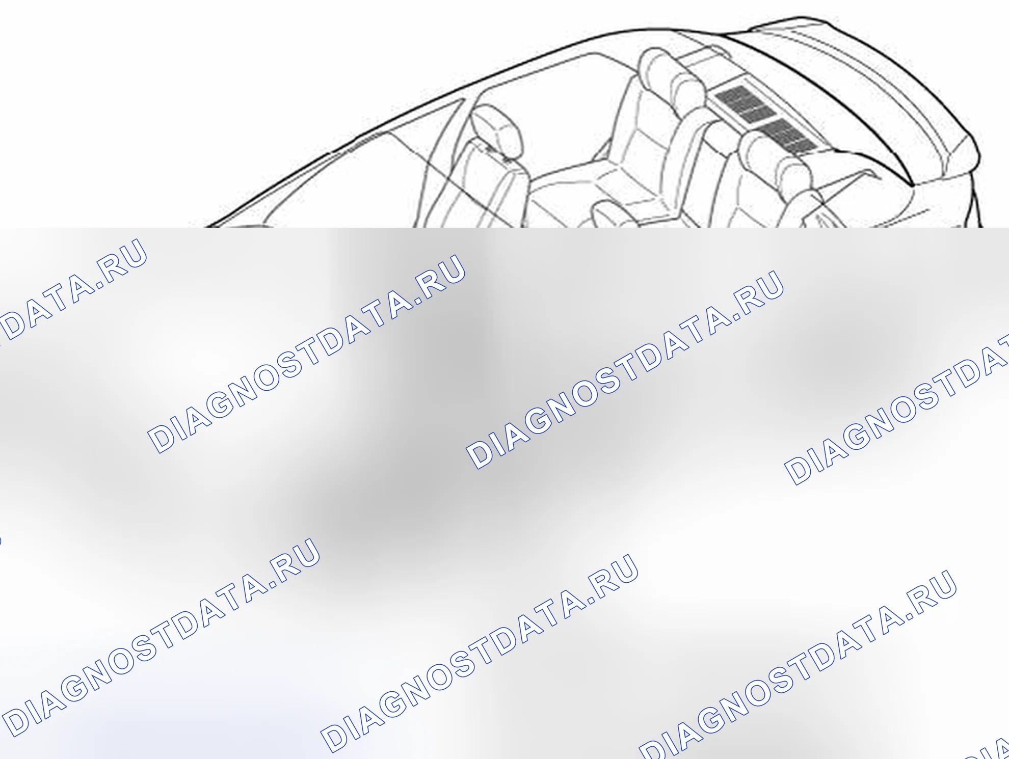 Рис. 1: Компоненты. Kia Spectra I рестайлинг 2
