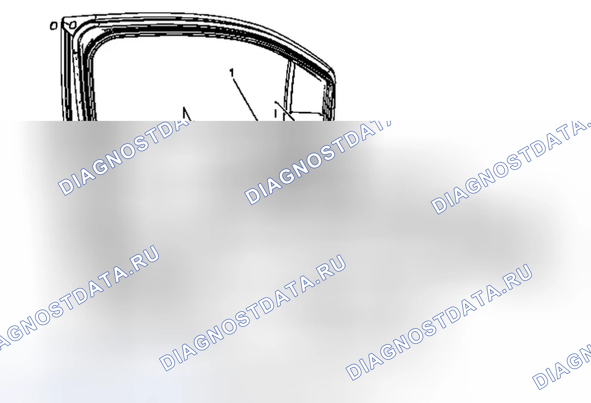 Рис. 28: Замена передней дверной панели. Chevrolet Spark M300