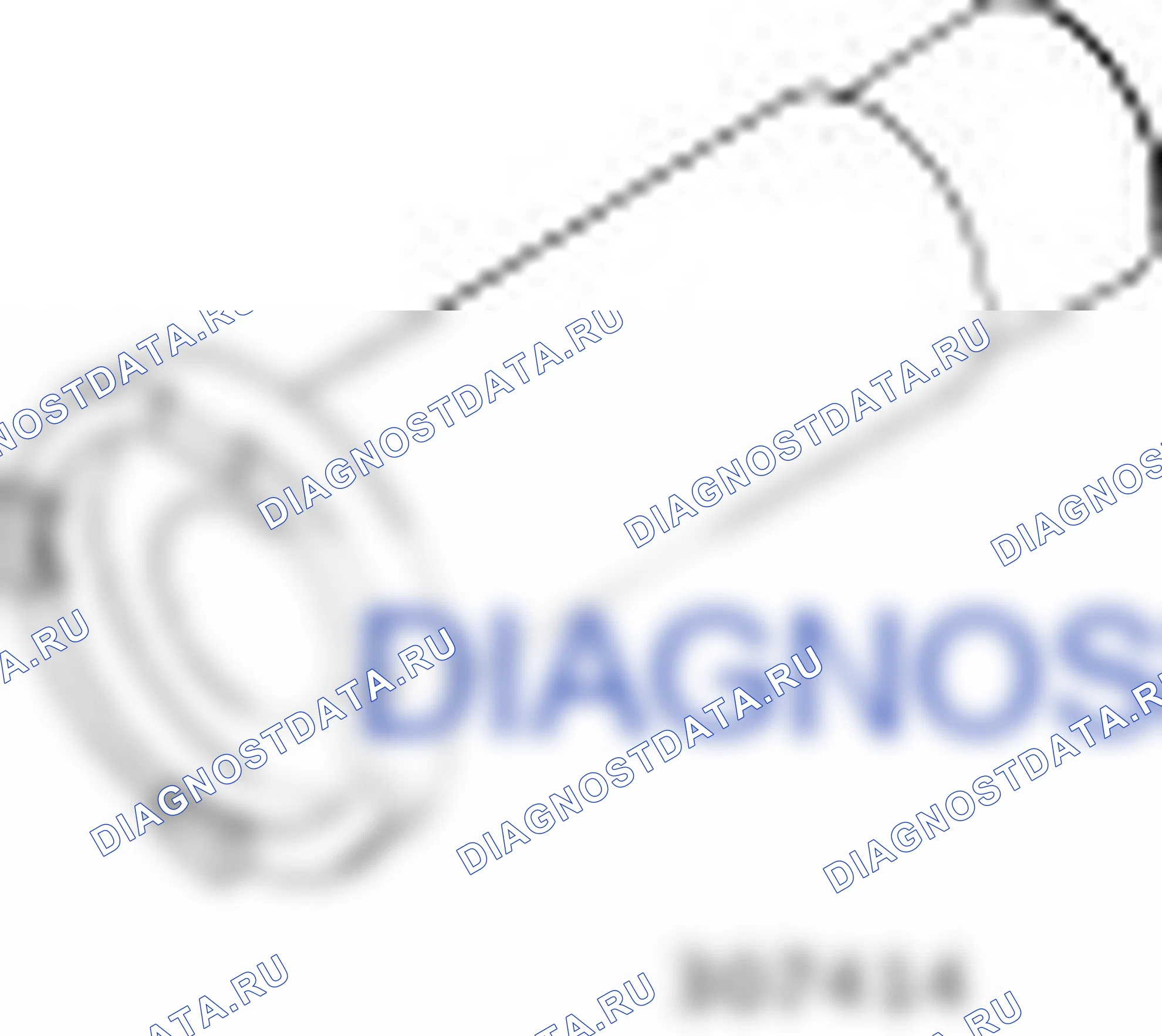 307-414 (17-080) — Пластинчатый гаечный ключ. Ford C-MAX I рестайлинг