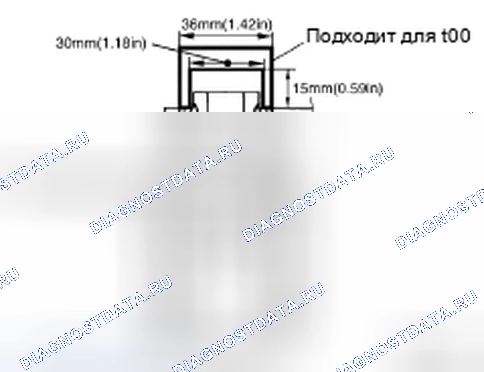 Рис. 5: Снятие втулки с оси. Infiniti FX35 I рестайлинг