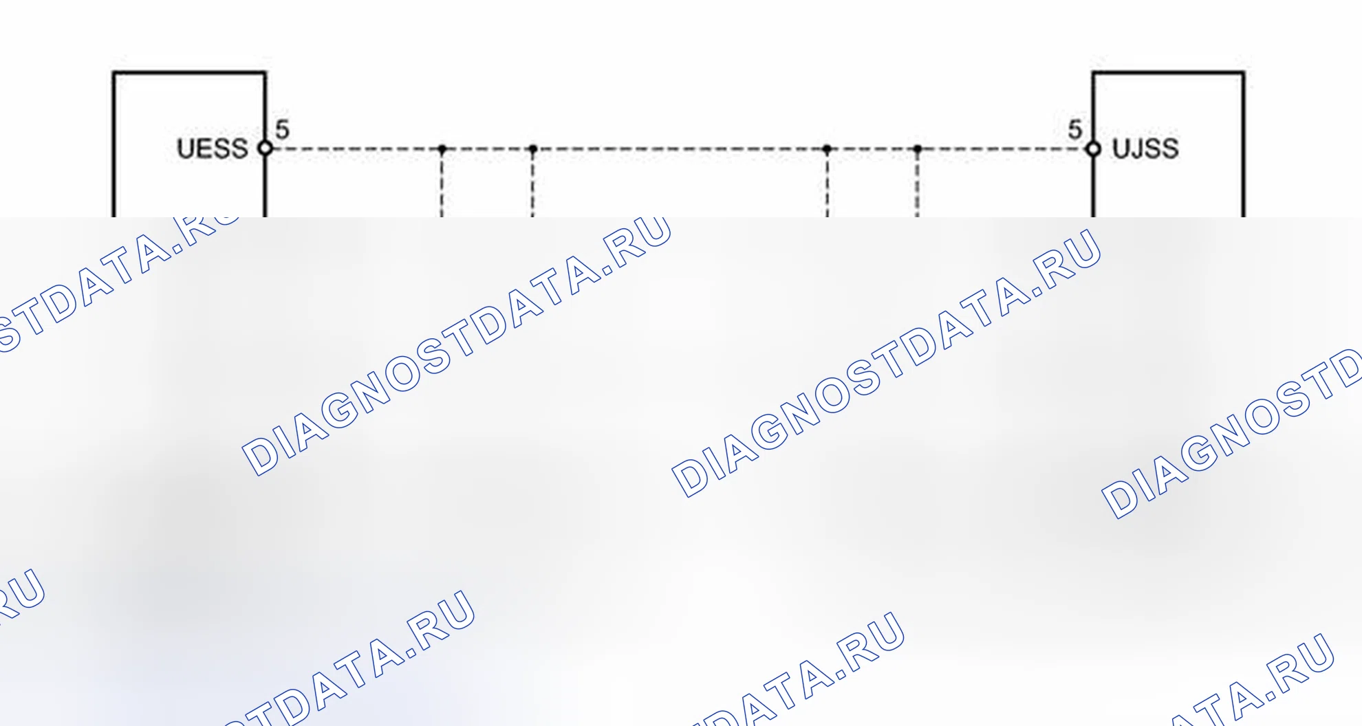 Рис. 157: электросхема. Toyota Camry XV40 рестайлинг