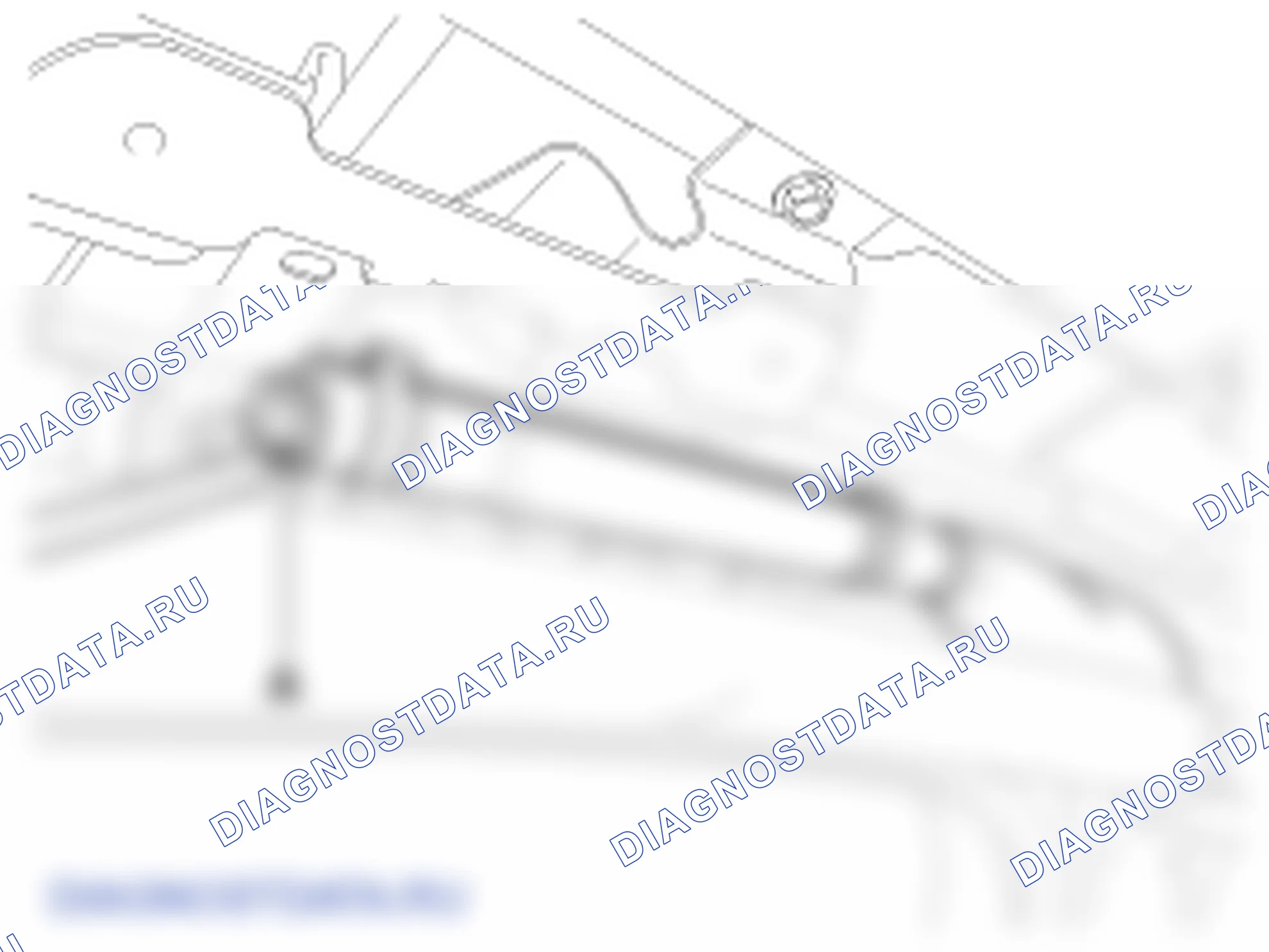 Снятие модуля навесной подушки безопасности (CAB). Hyundai Elantra V рестайлинг