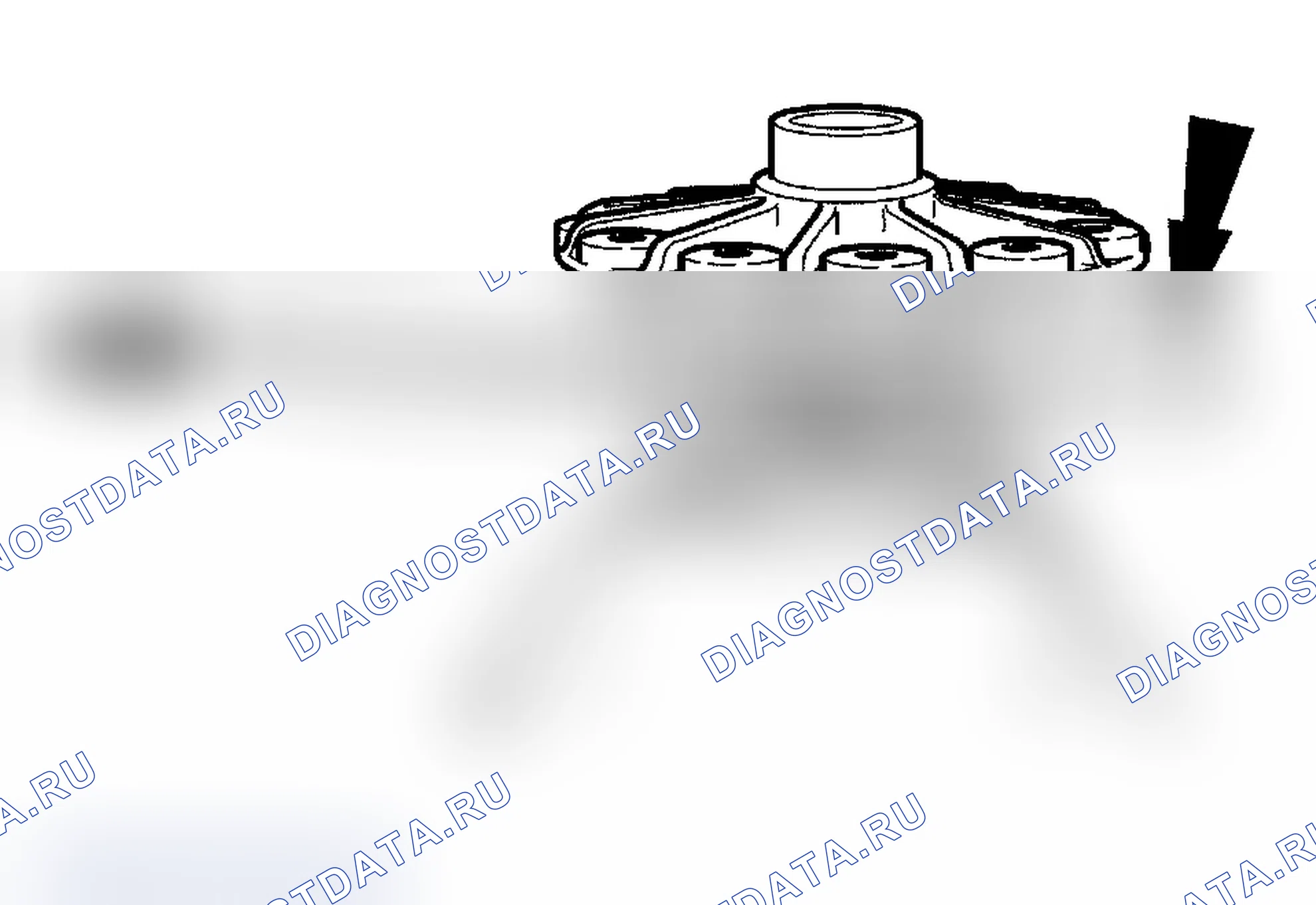 Рис. 103. Ford Cab & Chassis F350 Super Duty 