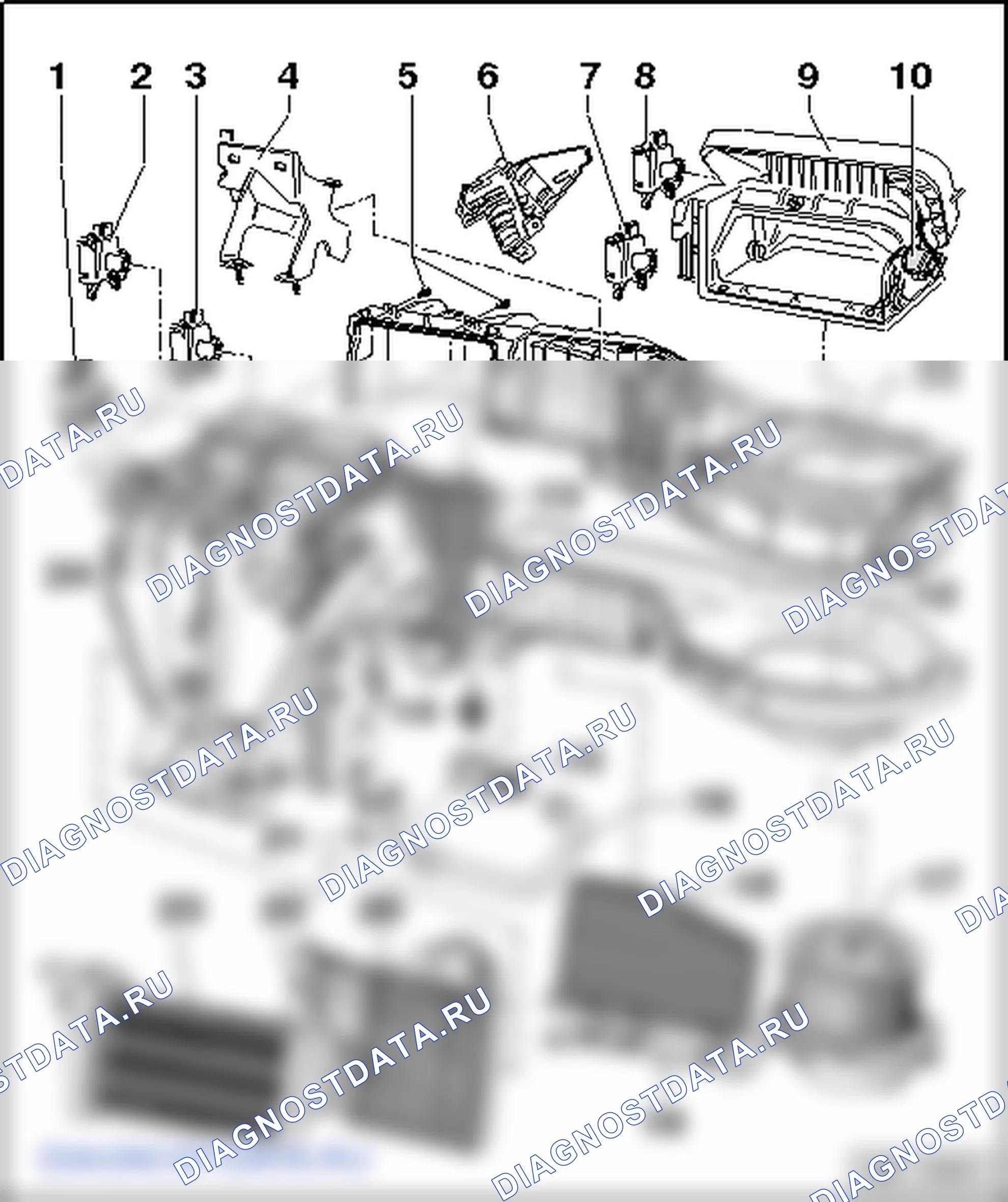 Климатическая установка «„Climatronic“» с автоматическим регулированием. Volkswagen Golf Mk5