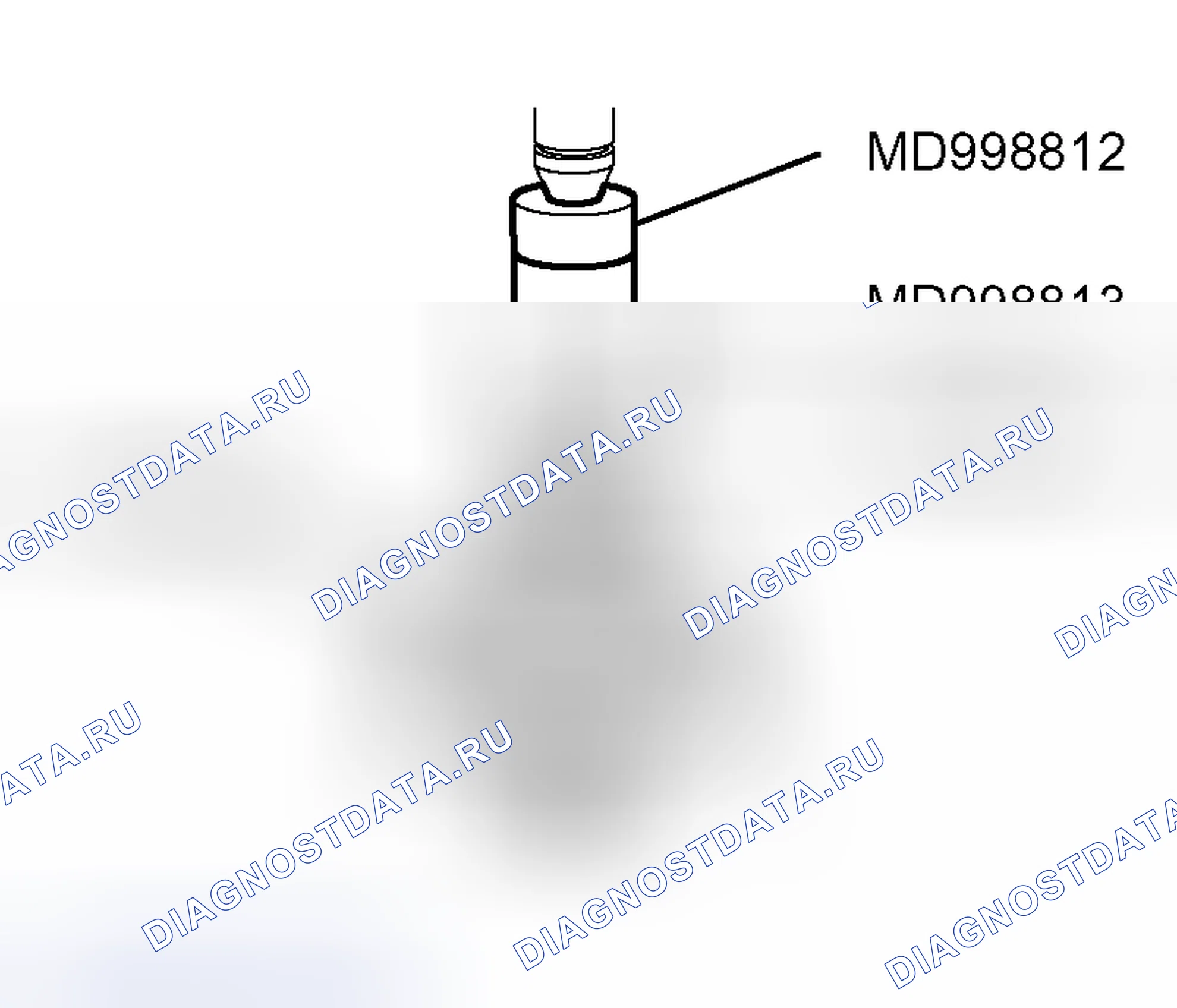 Рис. 29: > > B < < МОНТАЖ ШАРИКОПОДШИПНИКА. Mitsubishi Outlander I