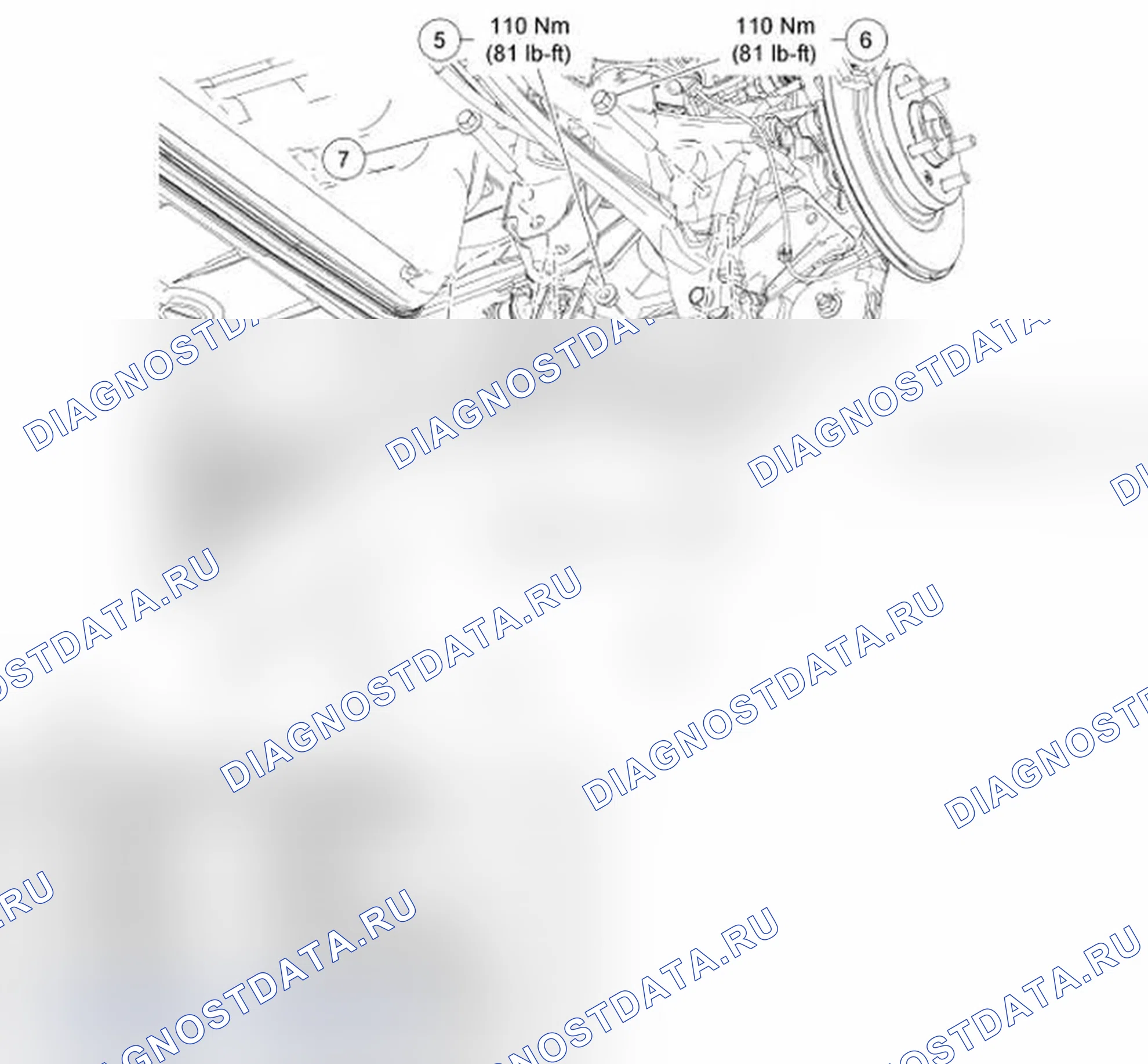 Рис. 13: Toe Link. Lincoln Zephyr US