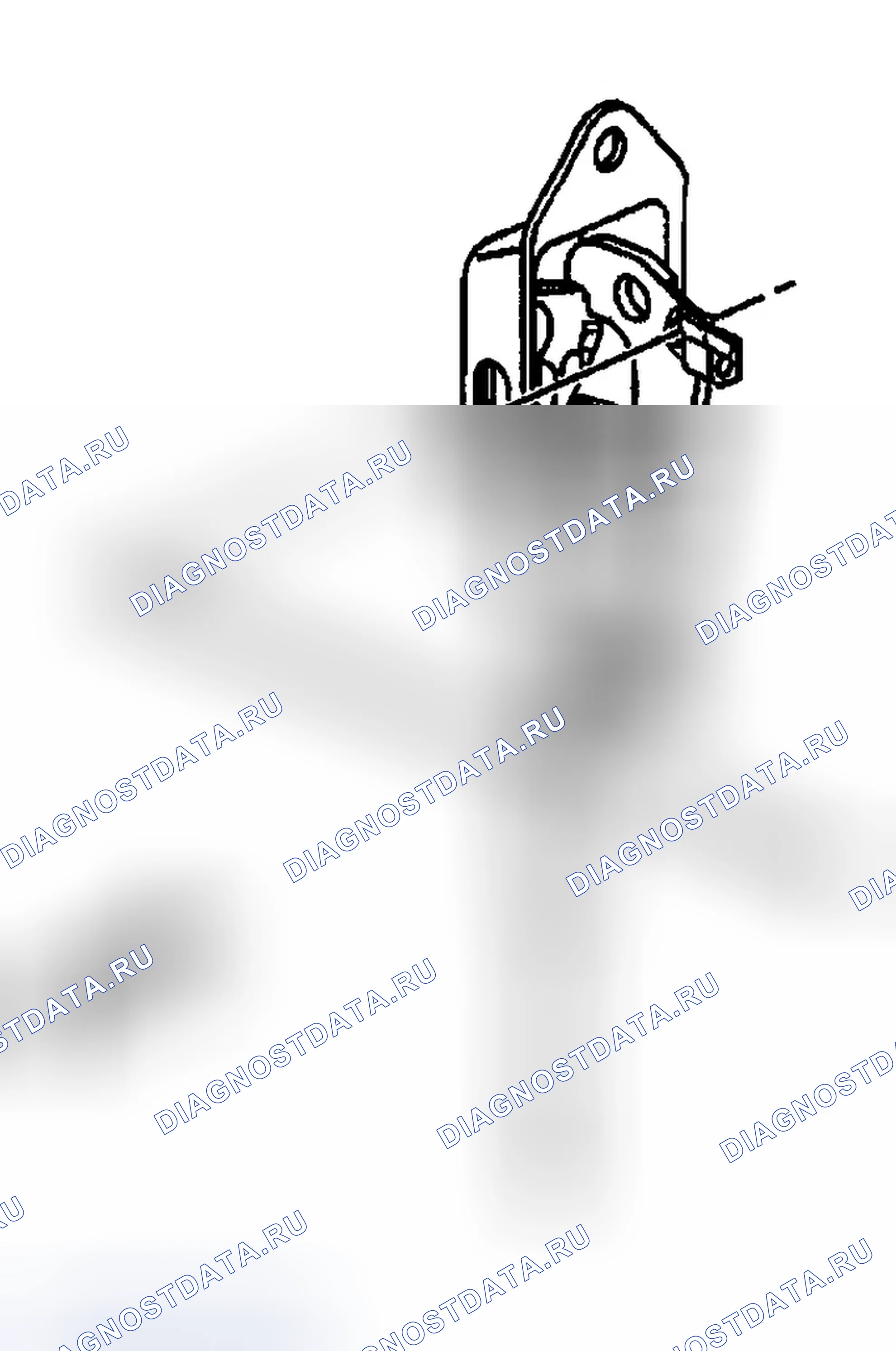 Рис. 57: Порядок демонтажа. Chevrolet Silverado 2500 