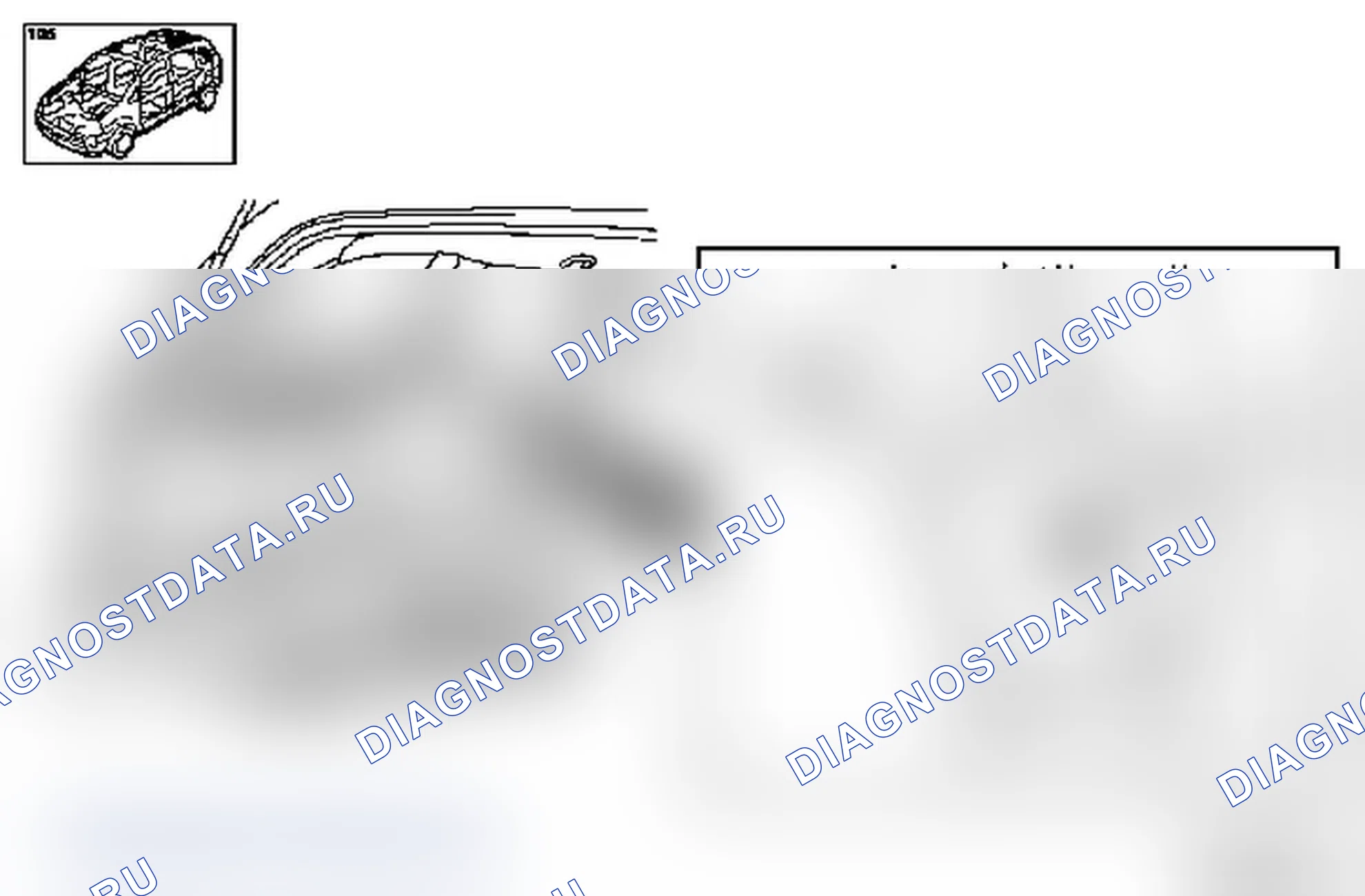 Снятие и установка болта с чекой в спинке заднего сиденья (модель F35). Opel Signum I рестайлинг