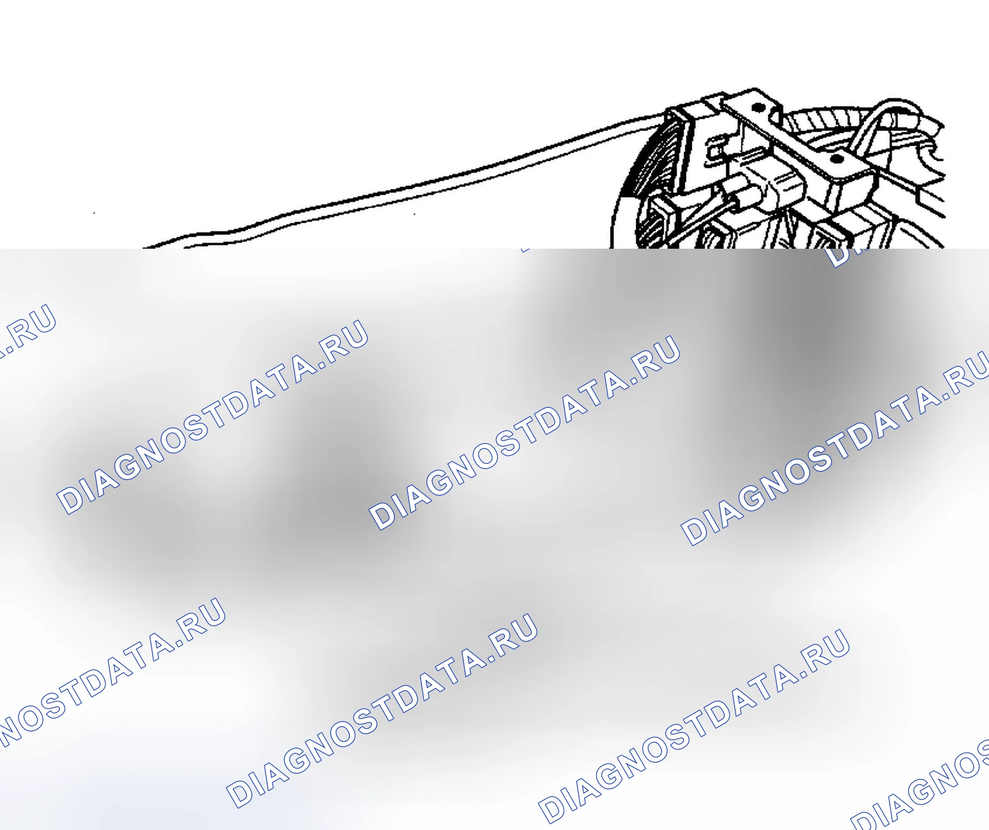 Рис. 11: Демонтаж и монтаж. Jaguar XKR I