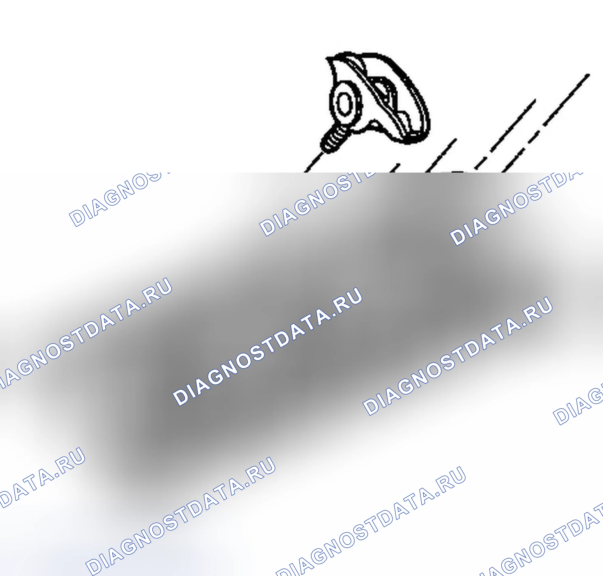 Рис. 60: Порядок демонтажа. Chevrolet Silverado 2500 