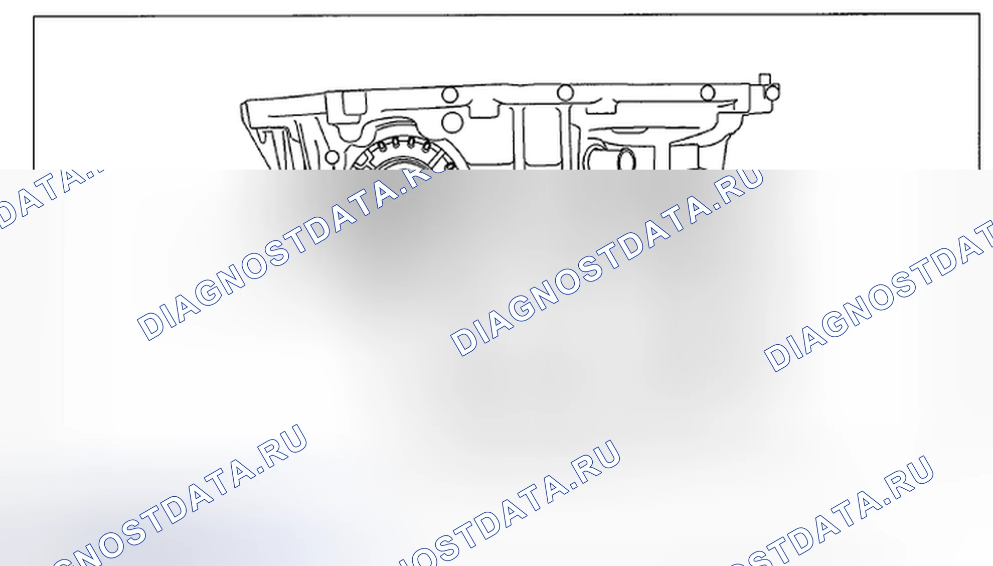 Рис. 405. Subaru Outback BR