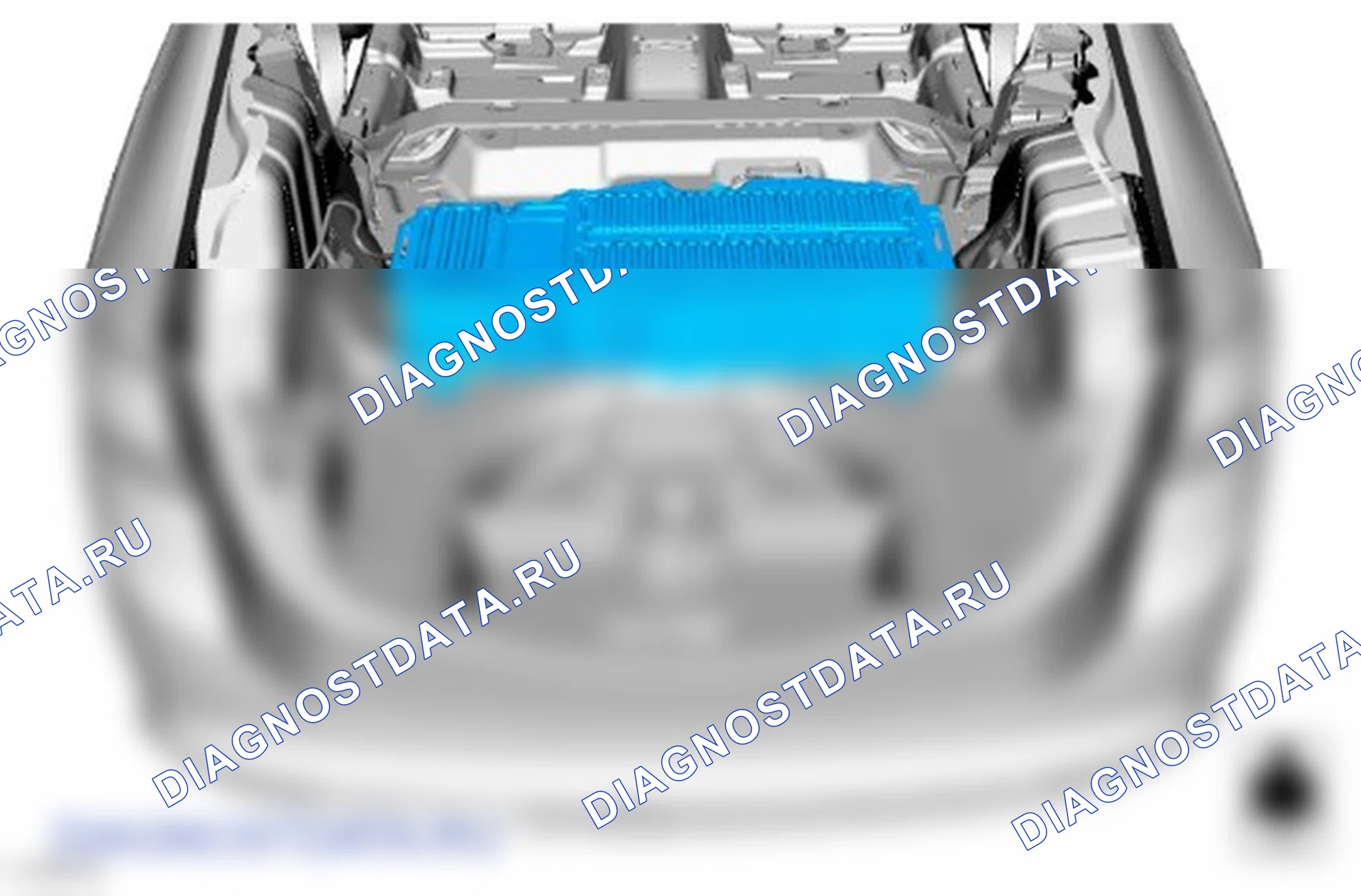 Как снять и установить высоковольтную аккумуляторную батарею. Ford Mondeo V