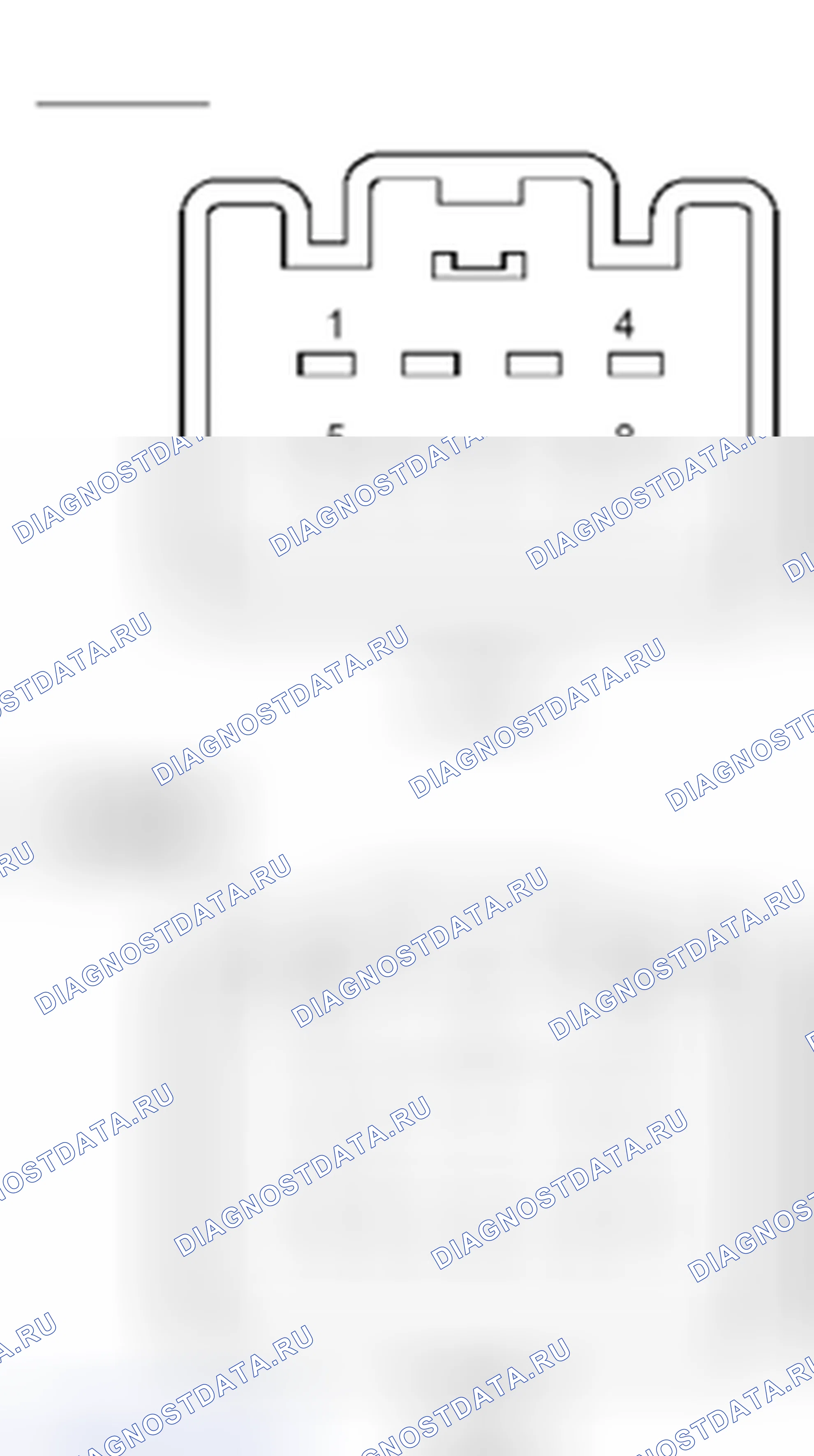 Рис. 880: Клеммы. Ford Pickup F250 Super Duty II