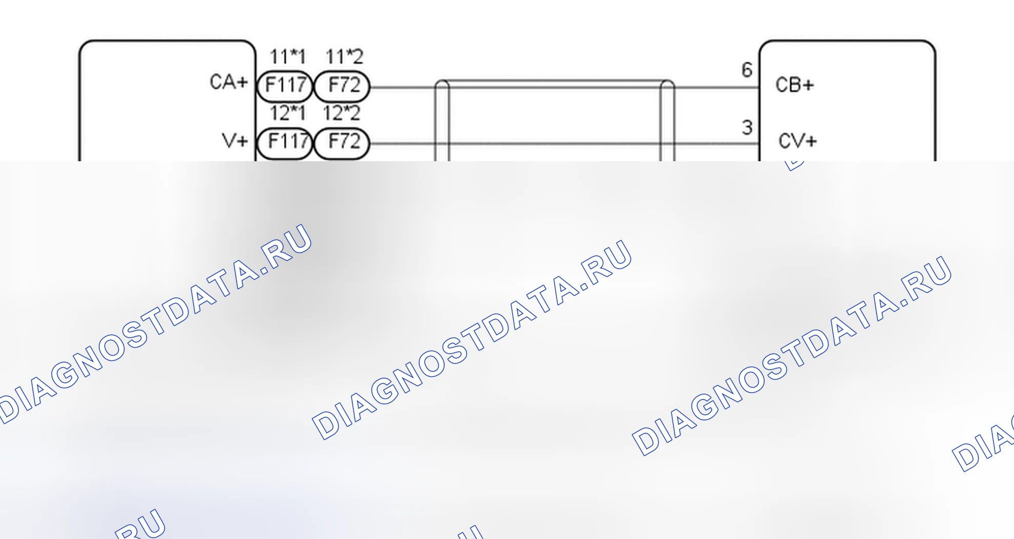 Рис. 143: электросхема. Toyota Highlander III