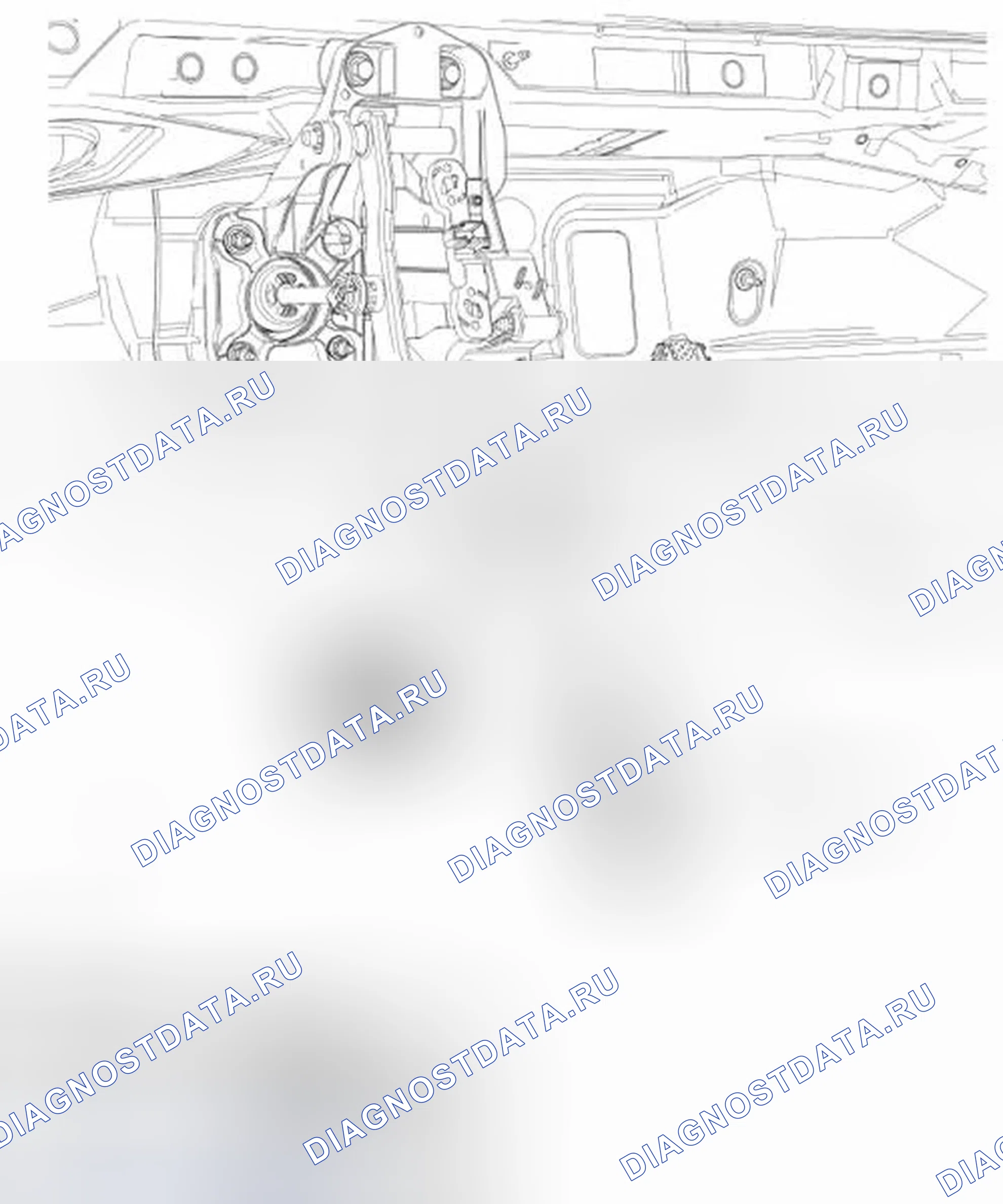 Рис. 1: Педаль акселератора. Ford Freestyle I