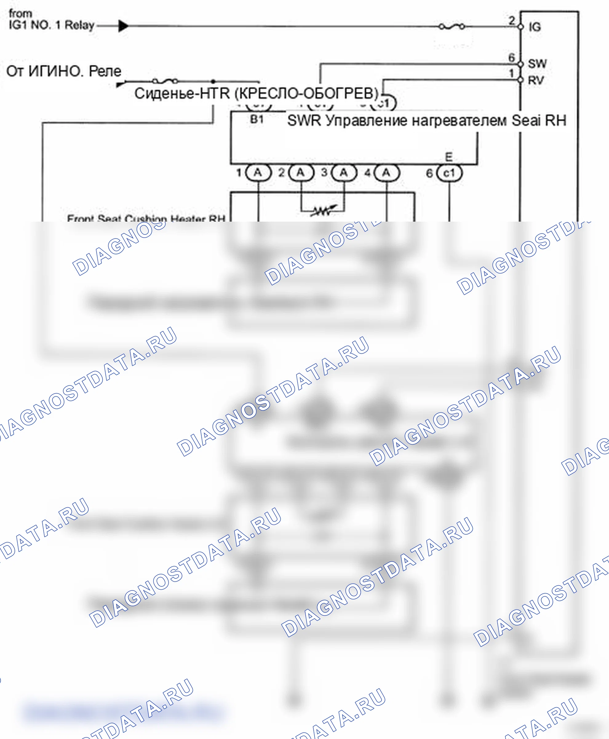 Рис. 27: СХЕМА СИСТЕМЫ. Toyota Land Cruiser 200