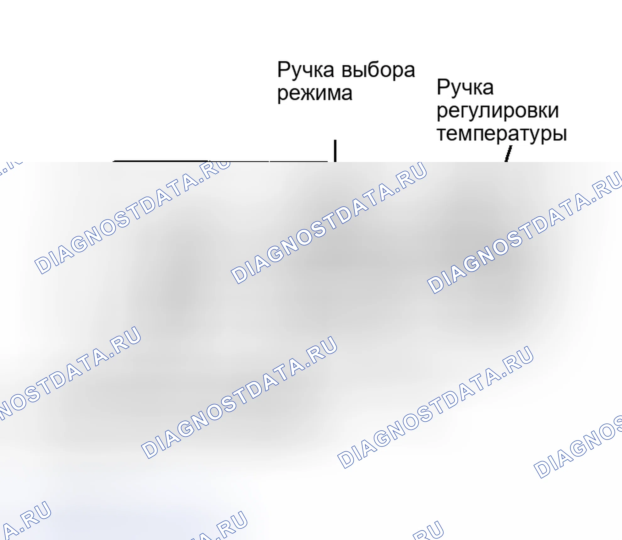 Рис. 17: Модуль управления задним вспомогательным A / C-нагревателем. GMC Savana I