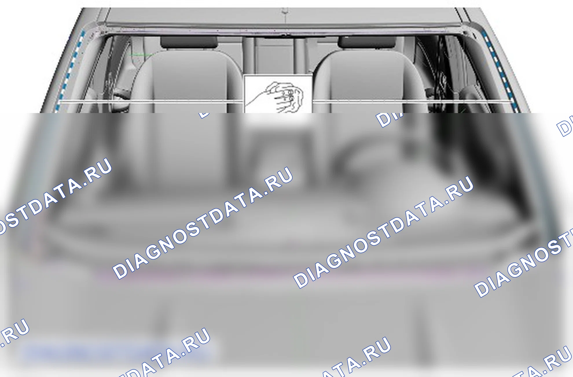 Как снять и установить лобовое стекло. Ford Kuga I