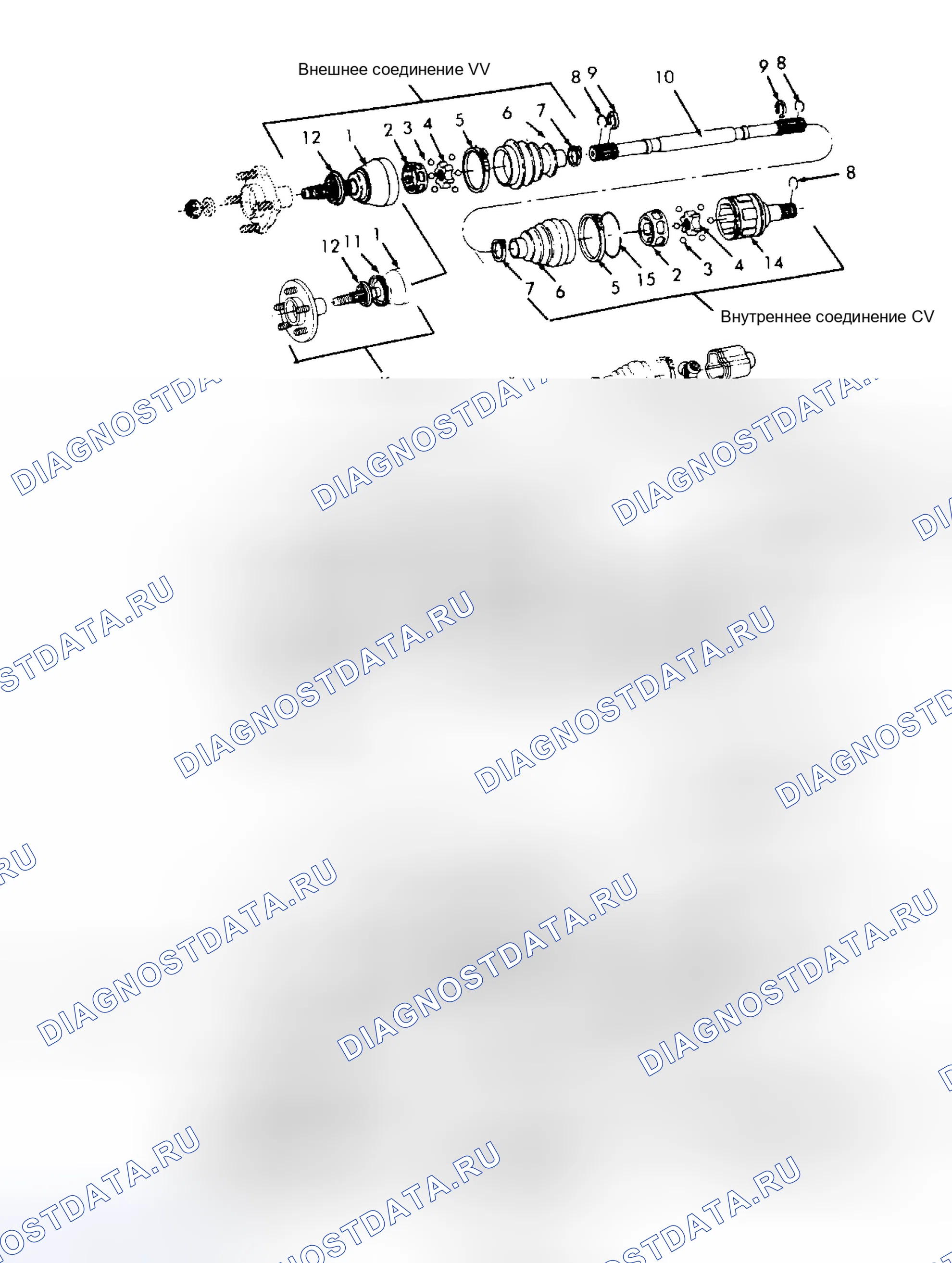 Рис. 1: ОПИСАНИЕ И РАБОТА. Lincoln Continental VIII