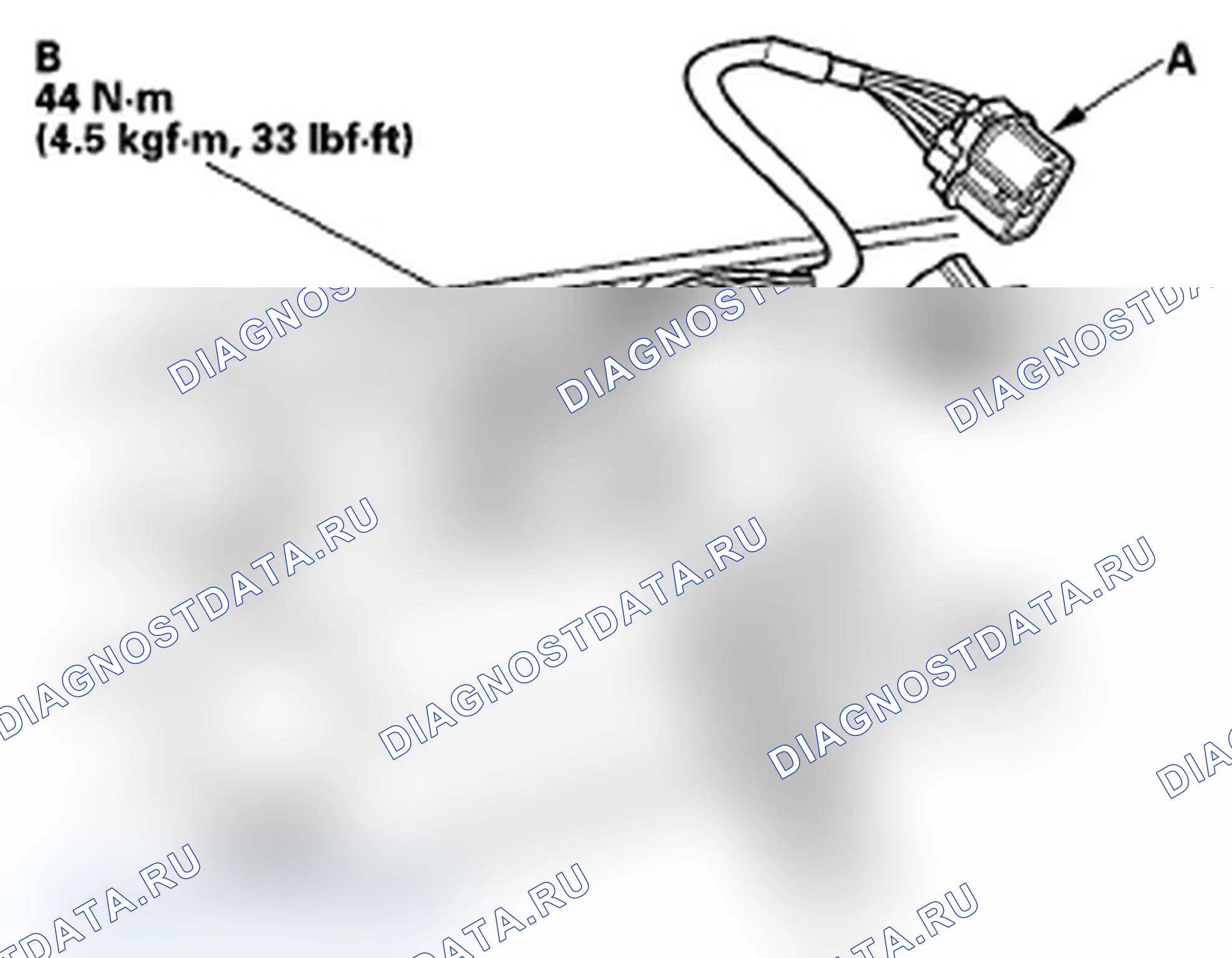 Рис. 212: Передняя банка (Банк 2). Acura TL III рестайлинг