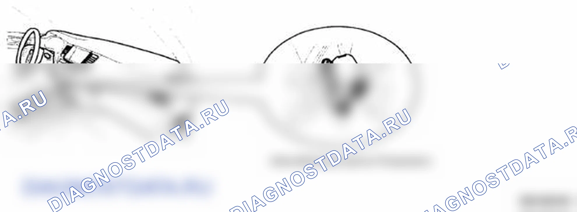 Рис. 84: Расположение компонентов. Hyundai Genesis I