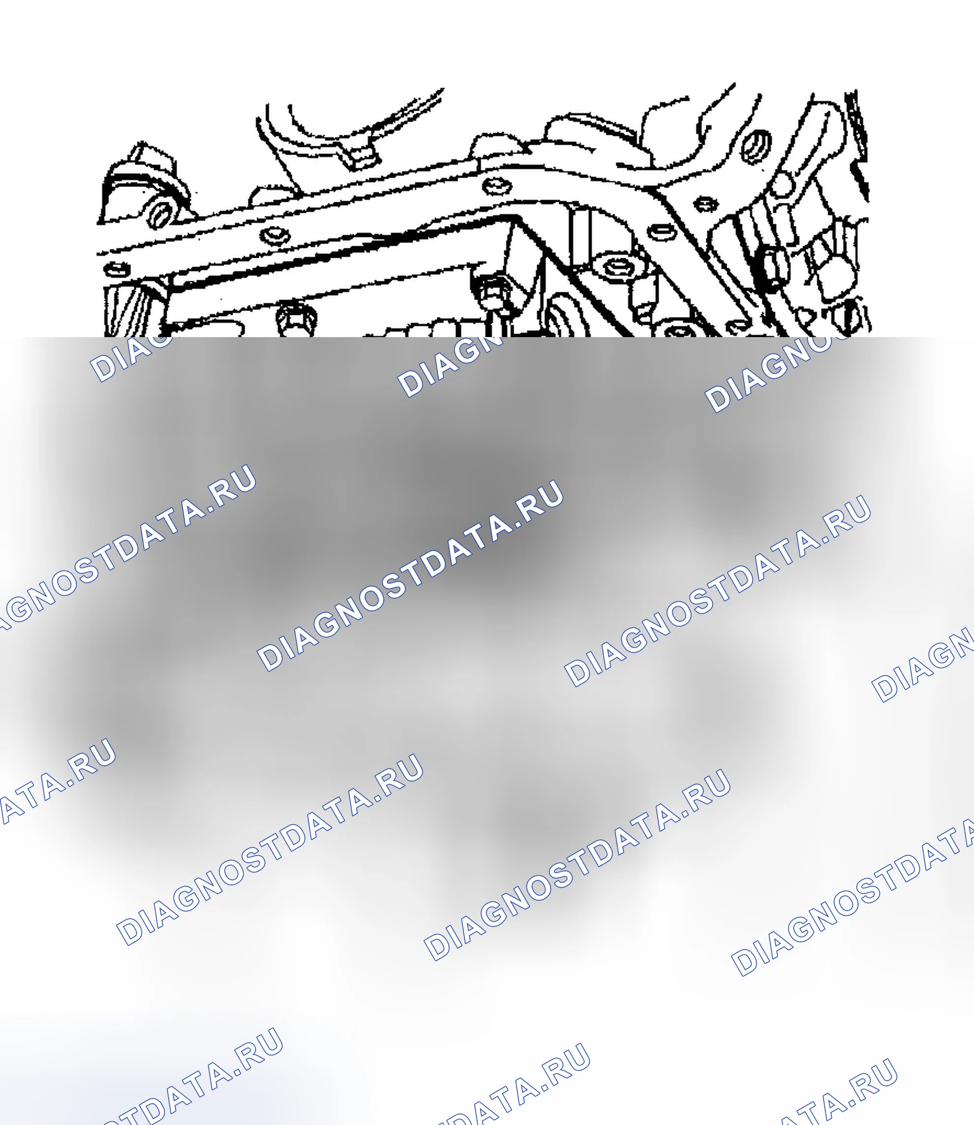 Рис. 421: Процедура установки. Chevrolet Suburban K1500 GMT800