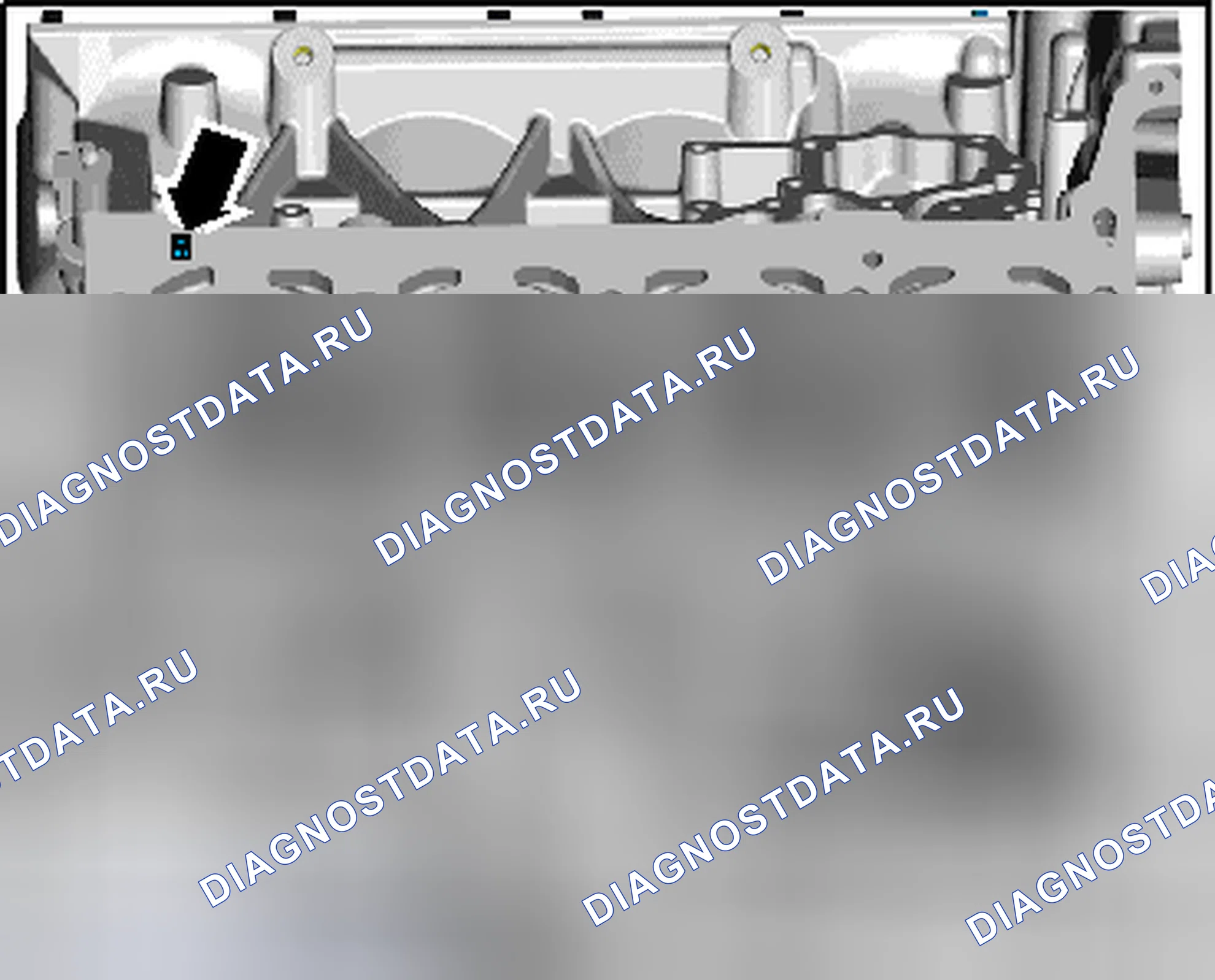 Рис. 183. Volkswagen Touareg I рестайлинг