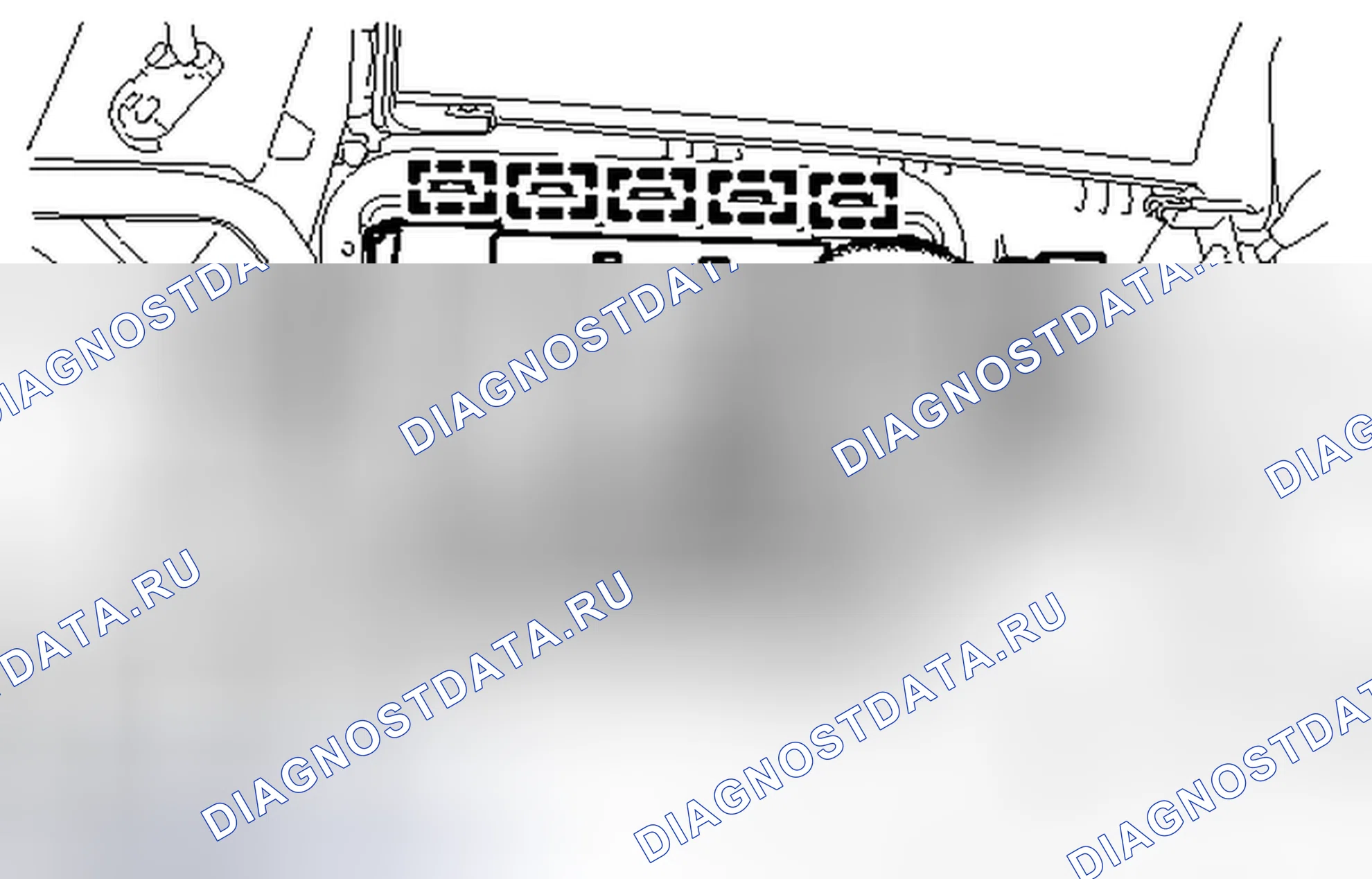 Рис. 148: ДЕМОНТАЖ. Toyota Sequoia II рестайлинг