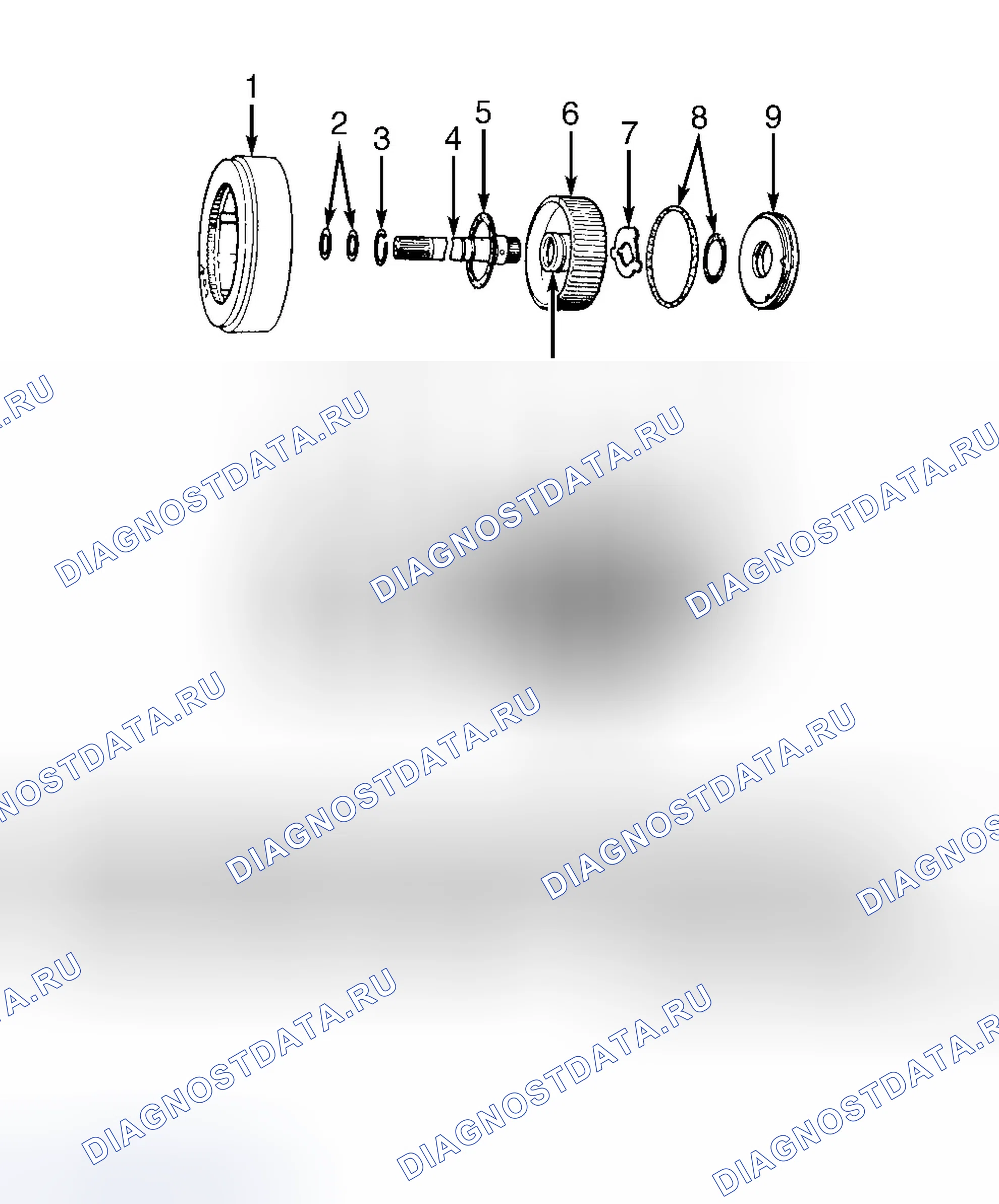 Рис. 86. Dodge Dakota WS 