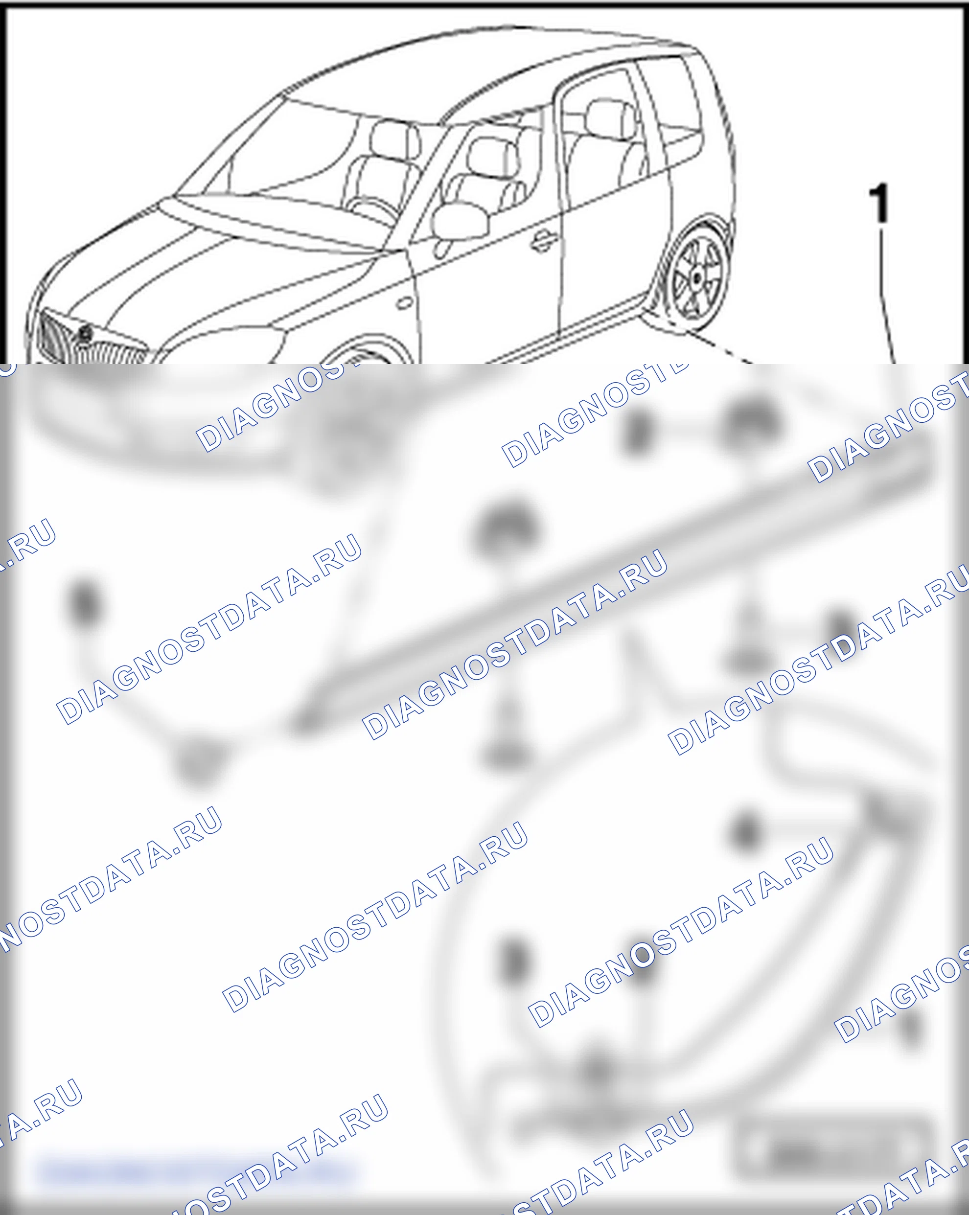 Roomster Scout. Skoda Roomster I