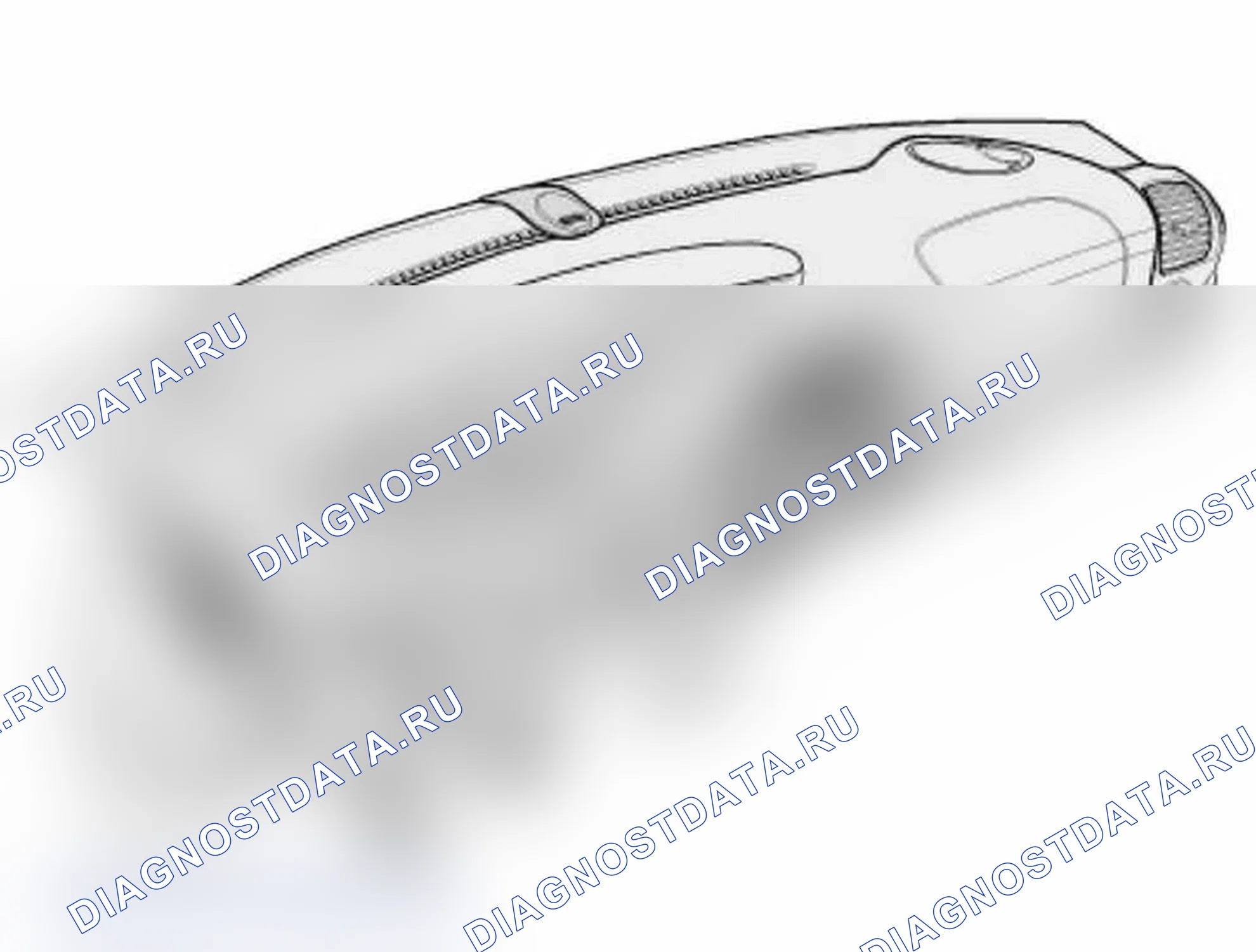 Рис. 47: Разборка и сборка приборной панели - по состоянию на MY 1997. Porsche 911 Carrera 996